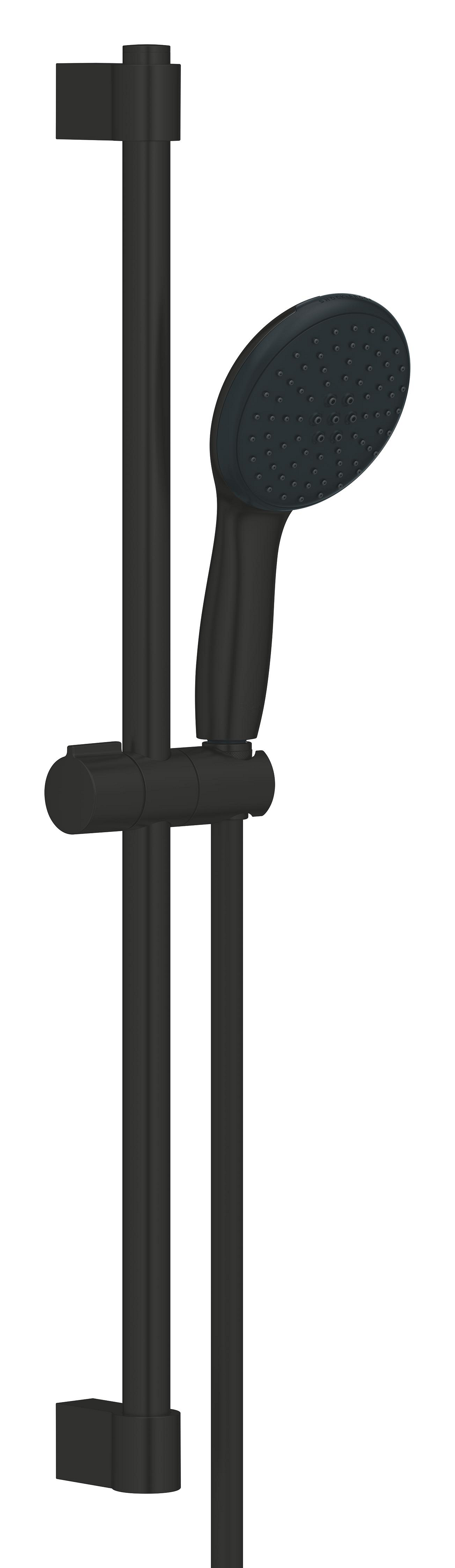 Grohe Coloana dus grohe tempesta 110, universala, 600 mm, 2 functii, mat, negru, 269152433