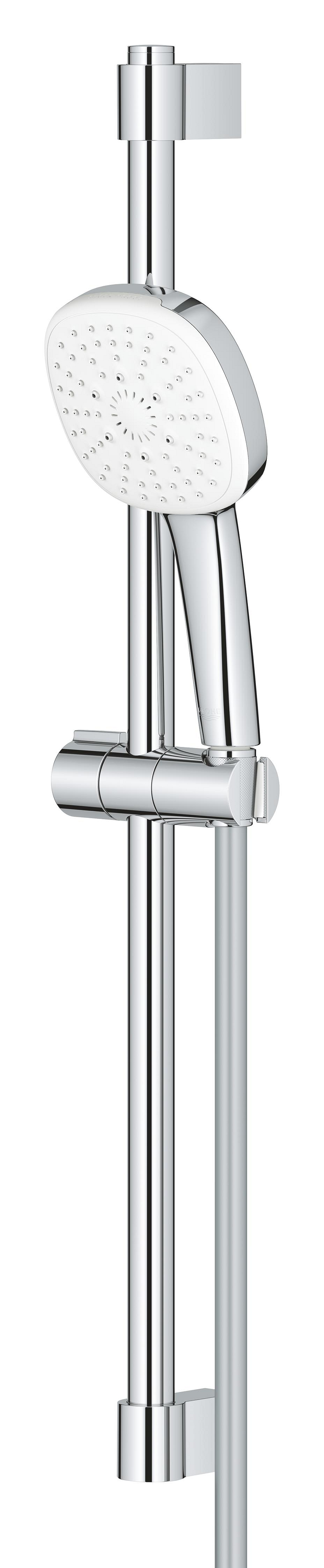 Coloana dus Grohe 27579003, 1.75 m, 110 mm, 620 mm, 3 functii para dus, 1/2 conexiune furtun, conexiune universala, Crom
