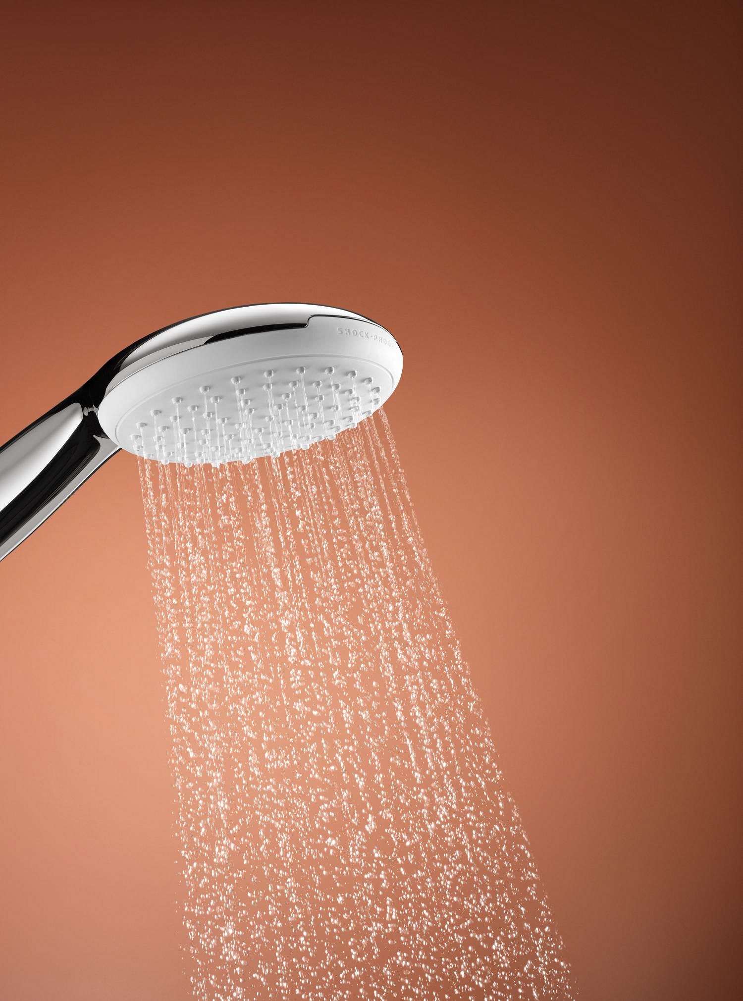 Coloana dus Grohe Tempesta 110, universala, 600 mm, 1 fun…