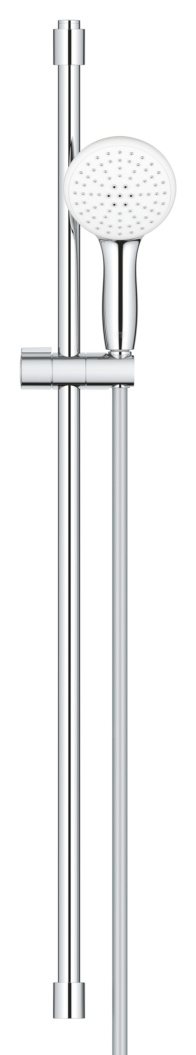 Coloana dus Grohe 26163003, 1.75 m, 110 mm, 920 mm, 2 functii para dus, 1/2 conexiune furtun, conexiune universala, Crom