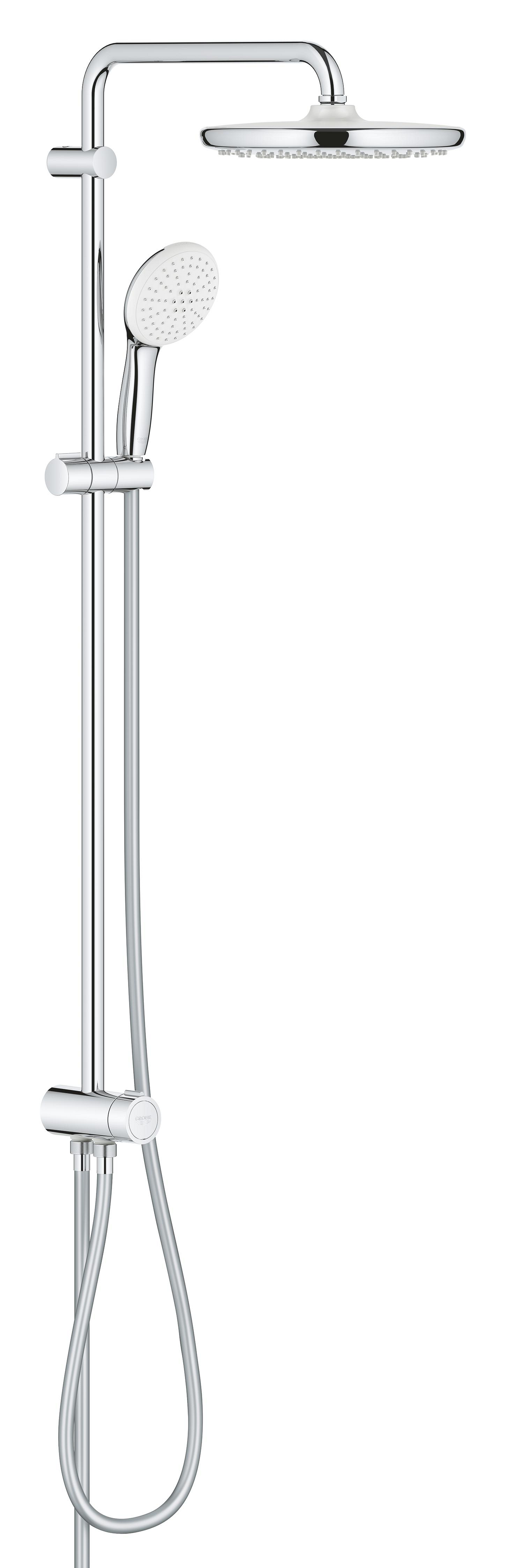 Grohe Coloana dus grohe tempesta 250, aparent, dus fix 250 mm, 1 functie, crom, 26979001