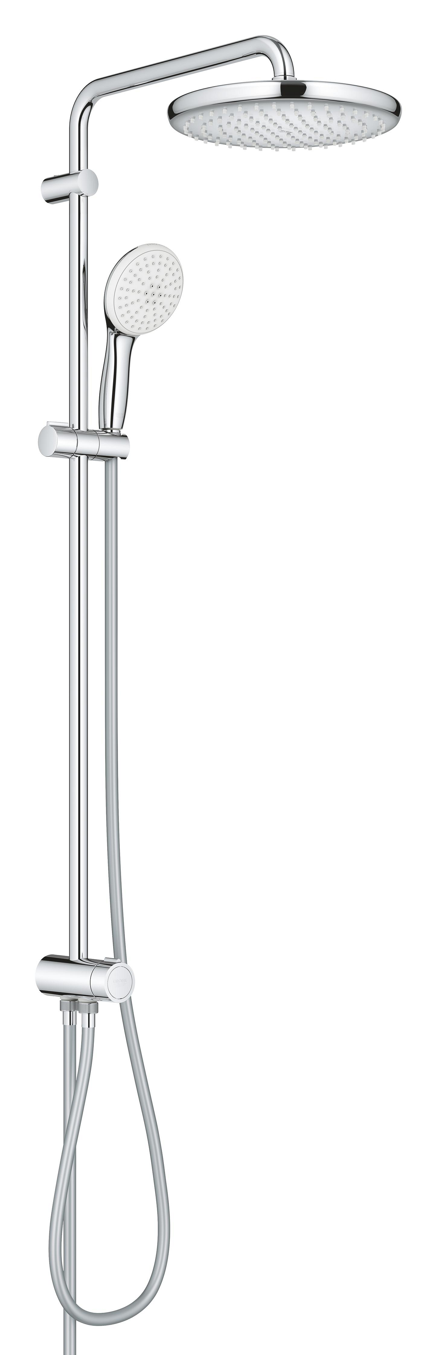 Coloana dus Grohe 26979001, 1.5 m, 110 mm, 1136 mm, 250 mm, 2 functii para dus, 1/2 conexiune furtun, Crom