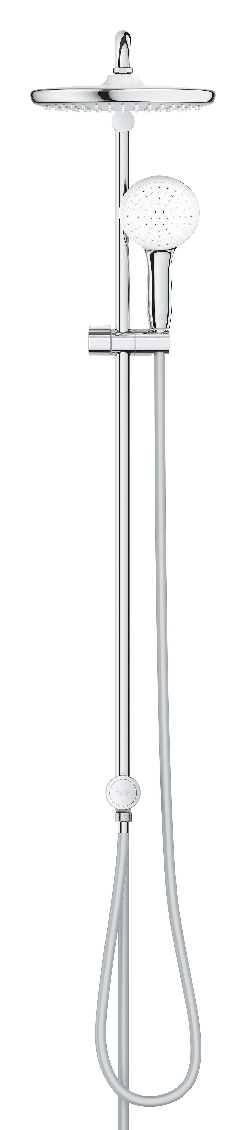 Coloana dus Grohe 26979001, 1.5 m, 110 mm, 1136 mm, 250 mm, 2 functii para dus, 1/2 conexiune furtun, Crom
