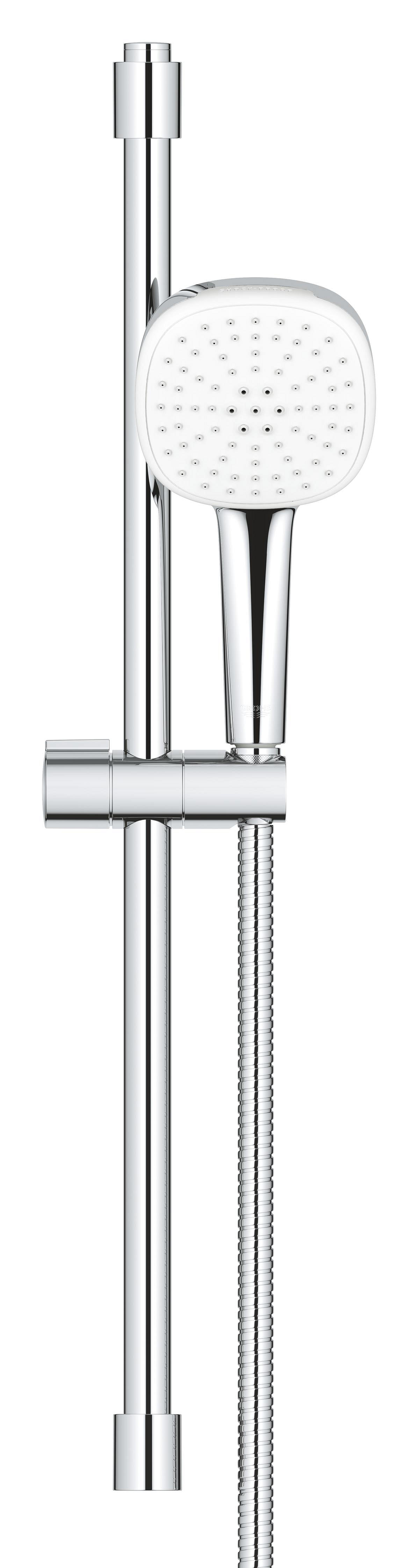 Coloana de dus Grohe 26905003, dus Tempesta Cube 110, montaj aparent, 