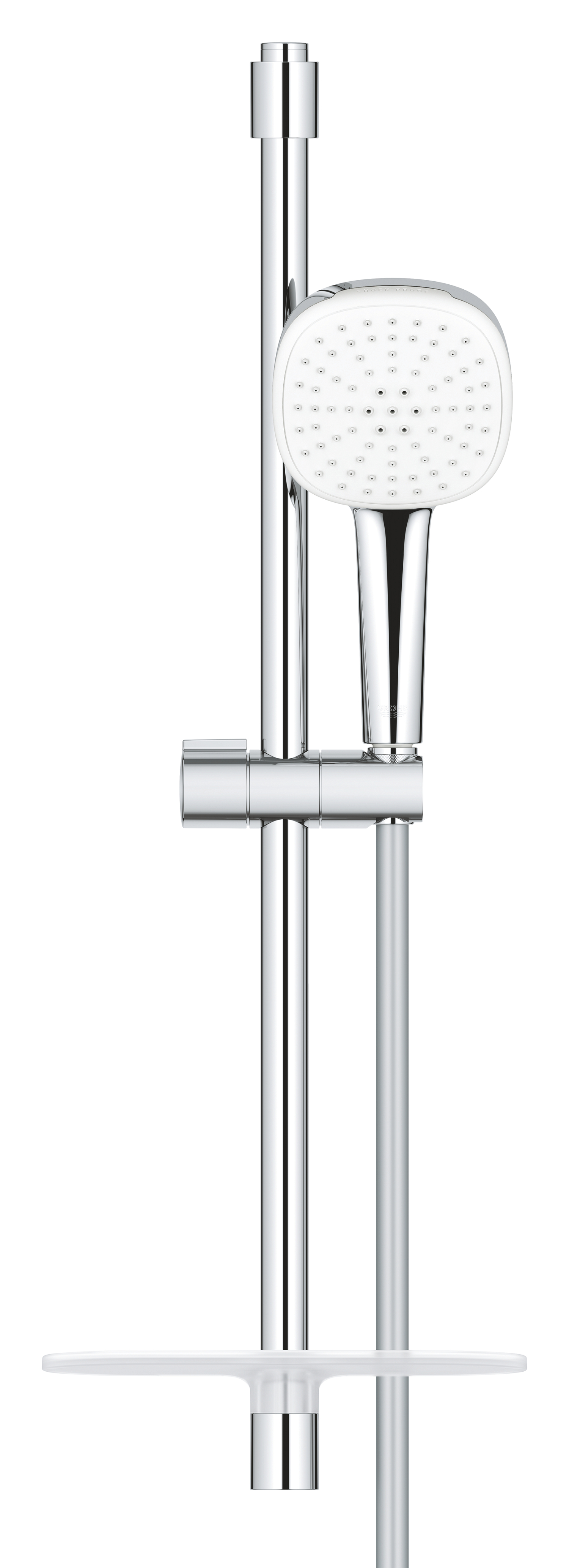 Coloana de dus Grohe 26907003, dus Tempesta Cube 110, montaj aparent, 