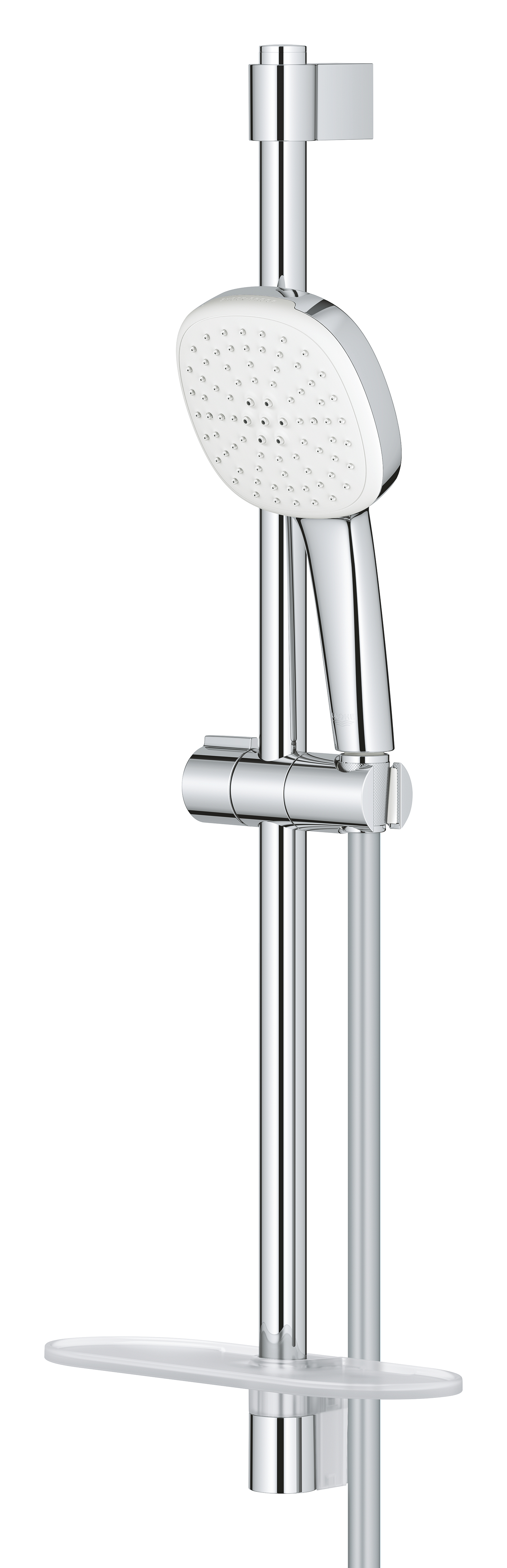 Coloana de dus Grohe 26907003, dus Tempesta Cube 110, montaj aparent, 