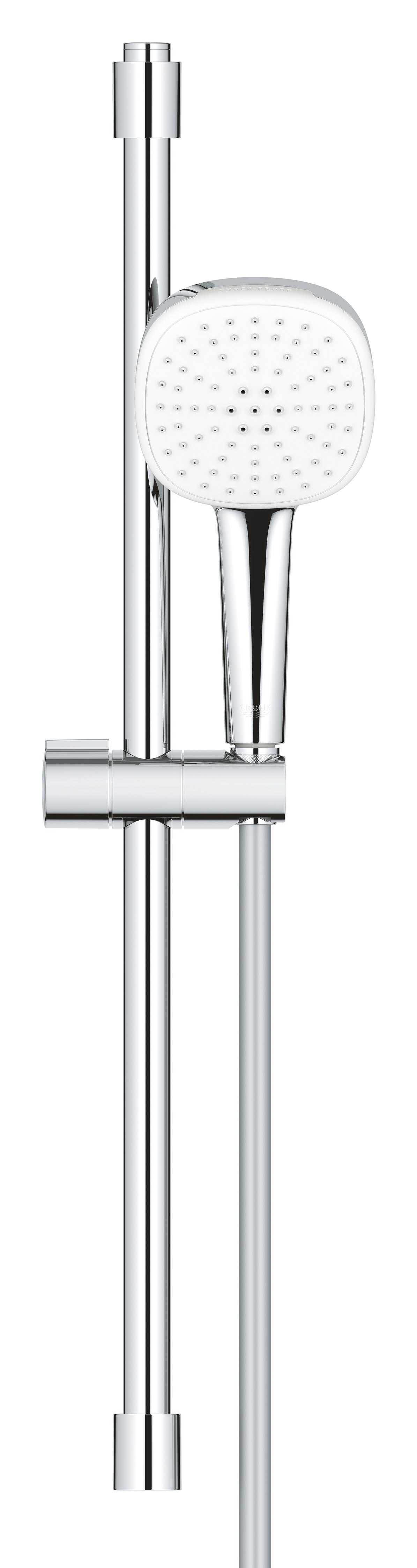 Coloana de dus Grohe 27578003, dus Tempesta Cube 110, montaj aparent, 