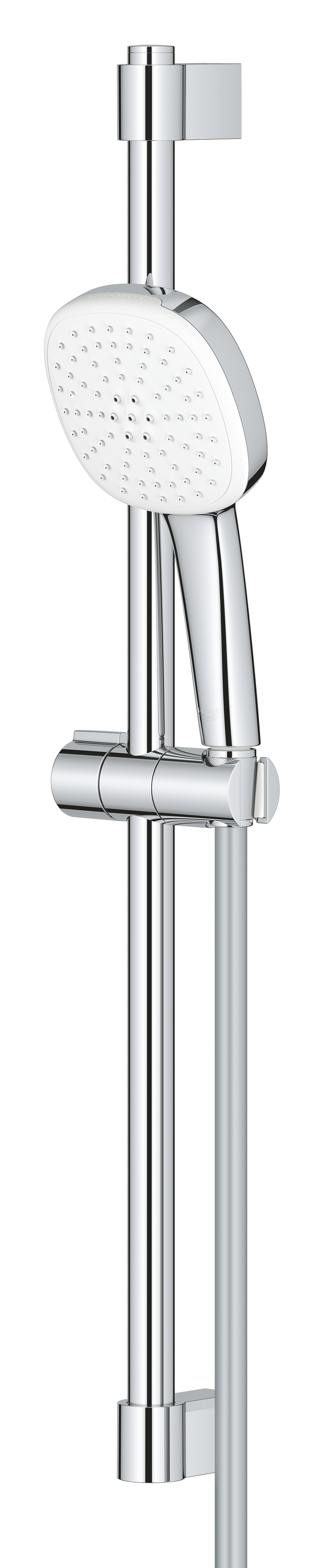Coloana de dus Grohe 27578003, dus Tempesta Cube 110, montaj aparent, 