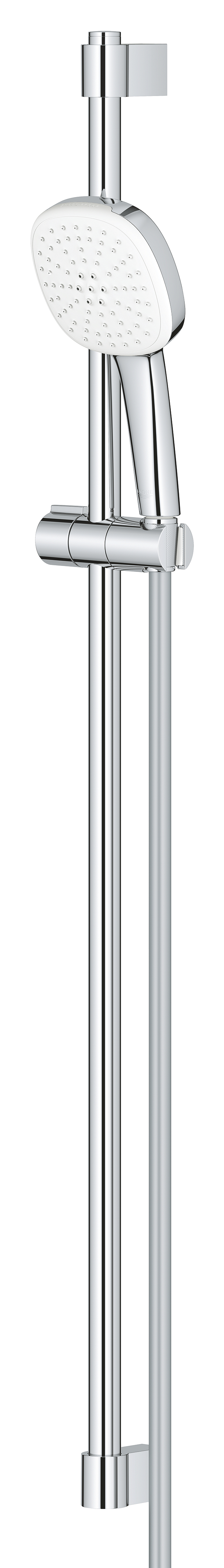 Coloana dus Grohe 26908003, 1.75 m, 110 mm, 900 mm, 2 functii para dus, 1/2 conexiune furtun, conexiune universala, Crom