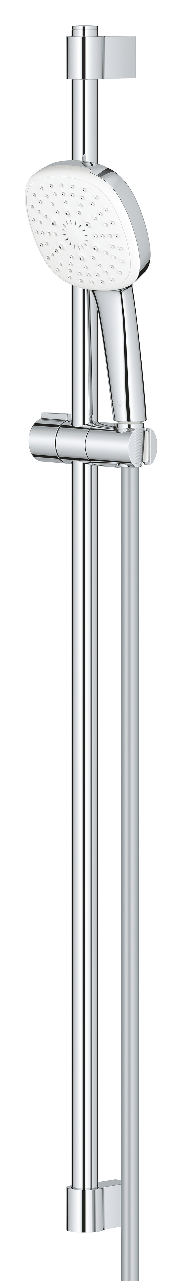 Coloana de dus Grohe 26909003, dus Tempesta Cube 110, montaj aparent, 