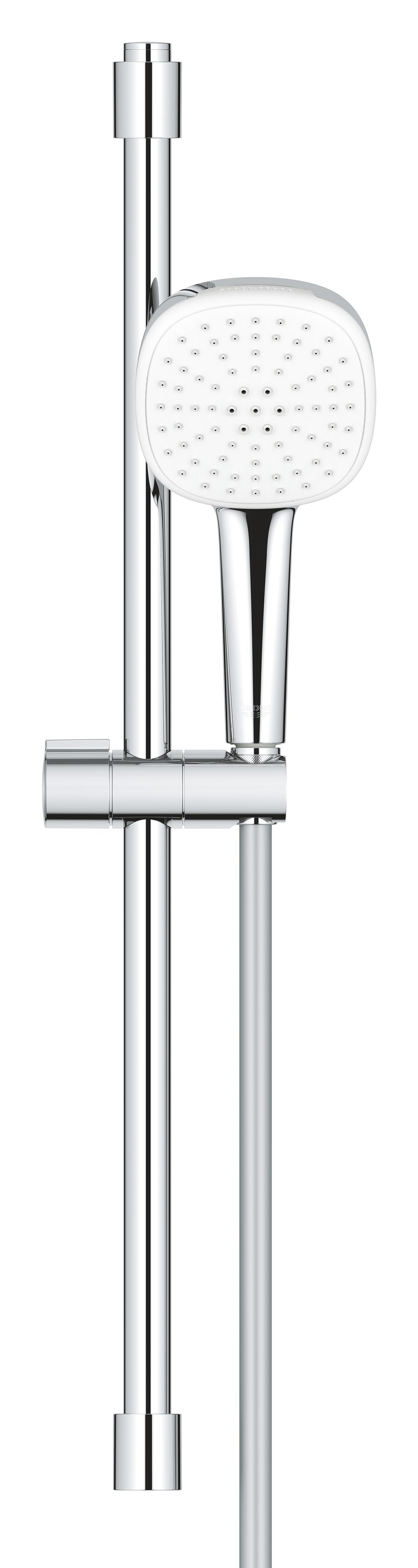 Coloana de dus Grohe 26748003, dus Tempesta Cube 110, montaj aparent, 