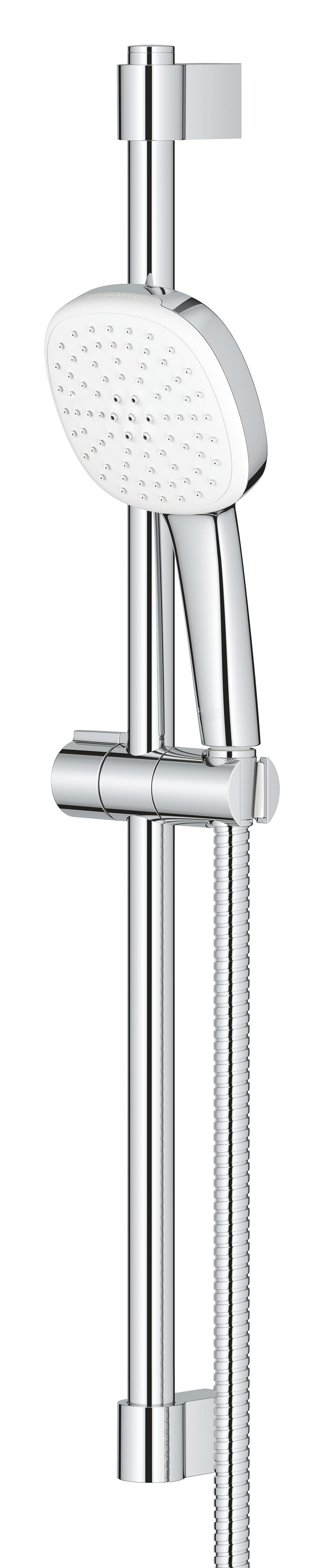Coloana dus Grohe 26904003, 1.75 m, 110 mm, 600 mm, 2 functii para dus, 1/2 conexiune furtun, conexiune universala, Crom