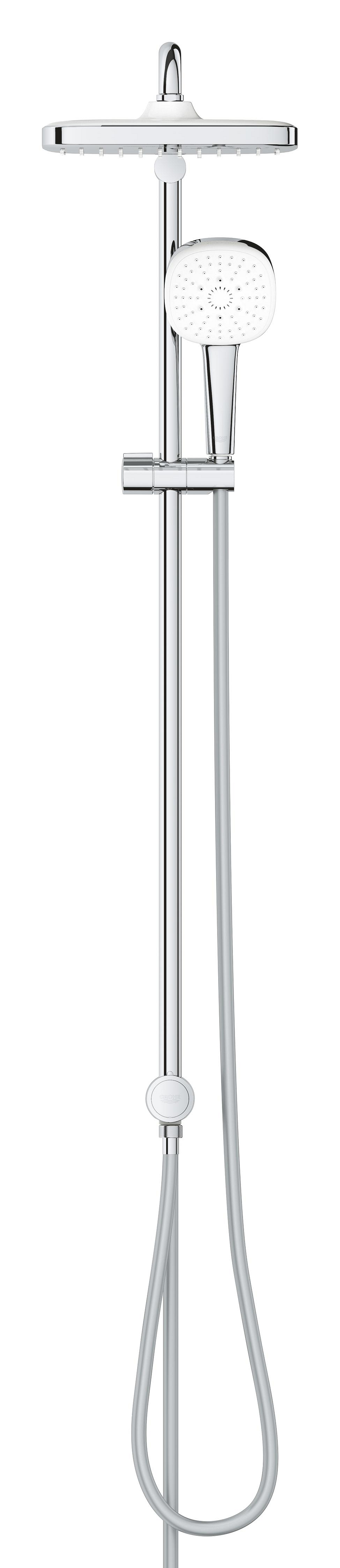 Coloana de dus Grohe 26694001, dus Tempesta Cube 250, montaj aparent, 