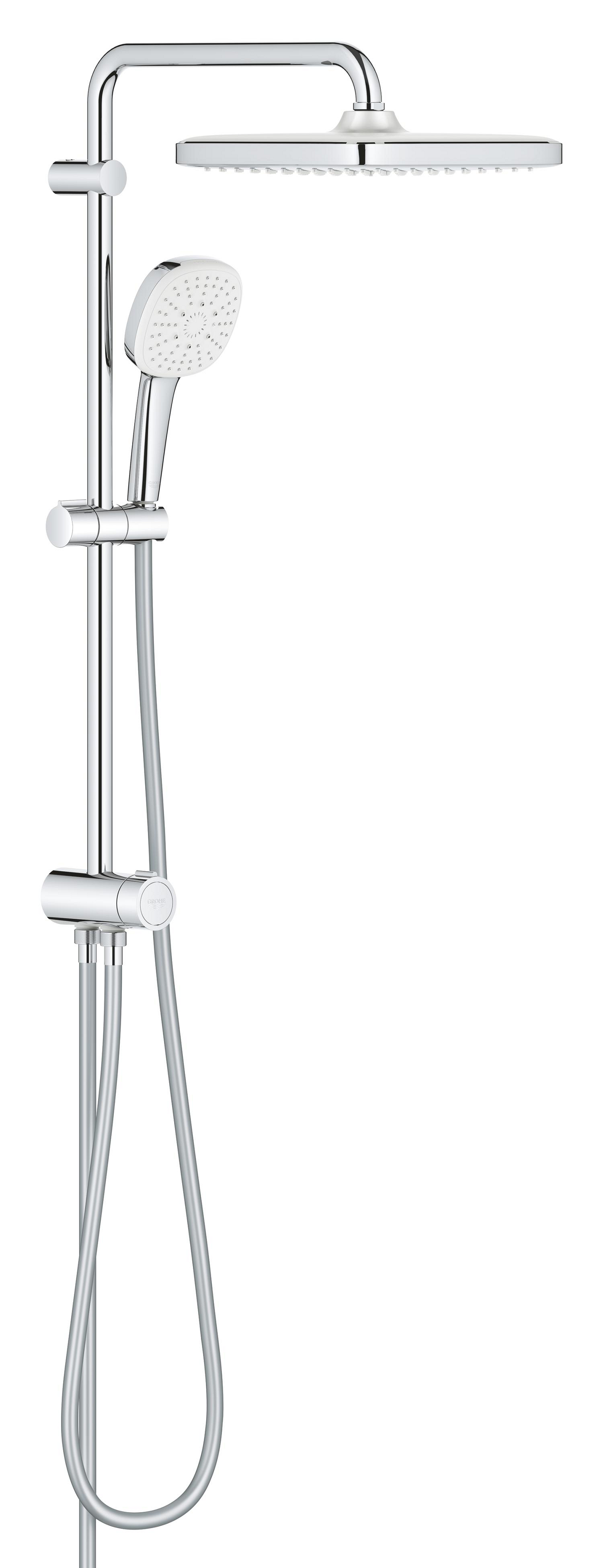 Coloana dus Grohe 26977001, 1.5 m, 110 mm, 736 mm, 250 mm, 3 functii para dus, 1/2 conexiune furtun, Crom