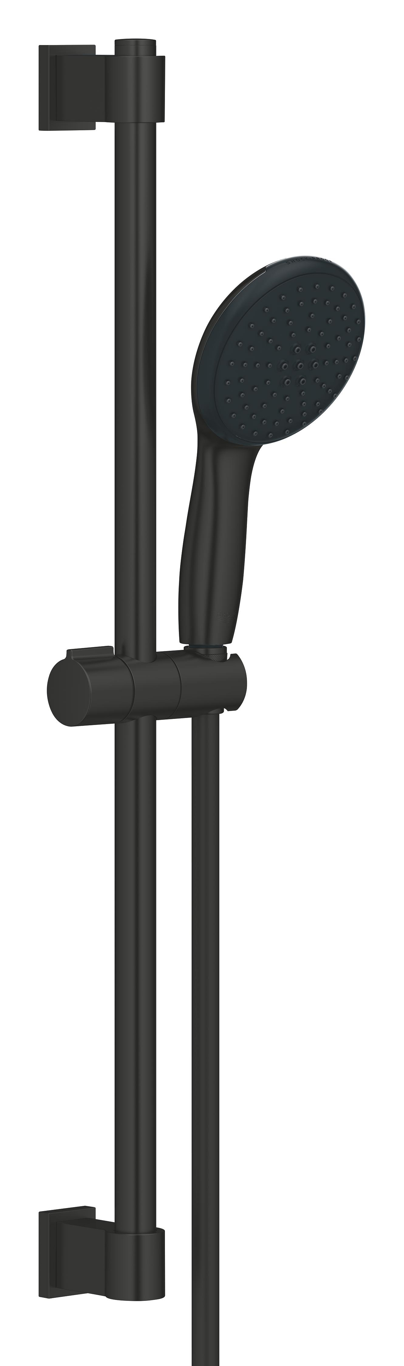 Grohe Coloana dus grohe vitalio 110, aparenta, 600 mm, 2 functii, mat, negru, 1062052431