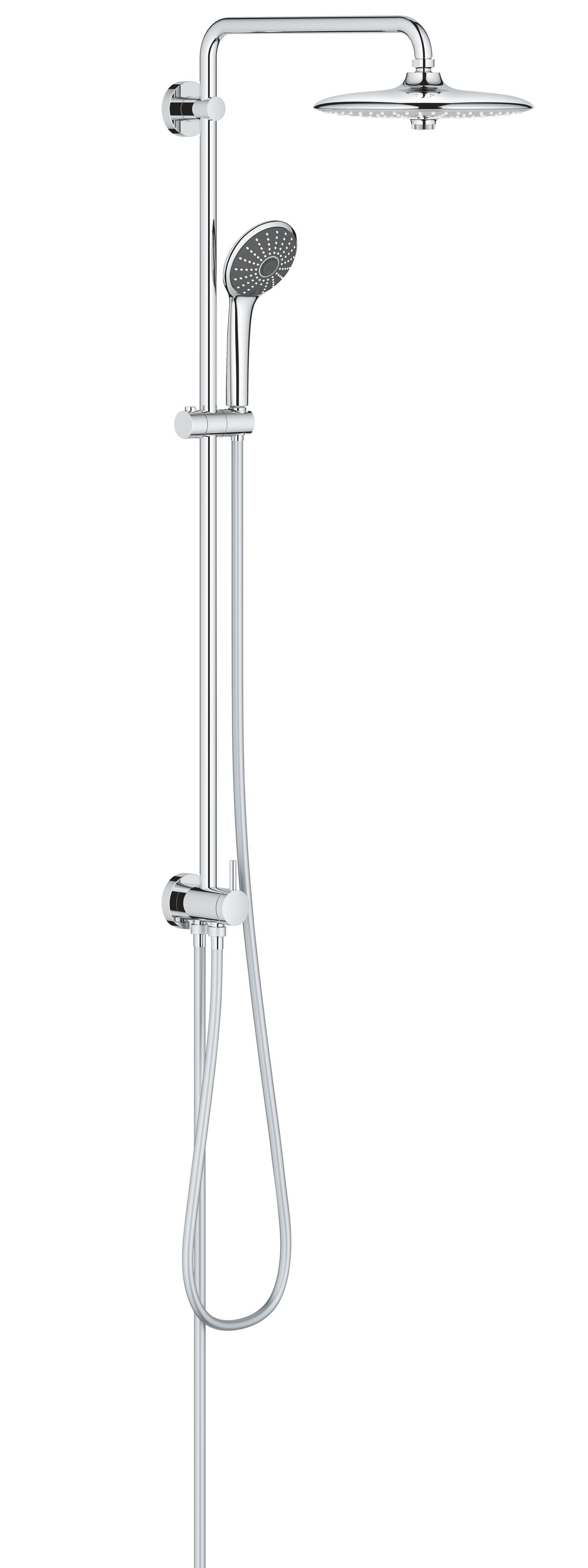 Coloana dus Grohe Vitalio 260, dus fix 260 mm, 3 functii,…