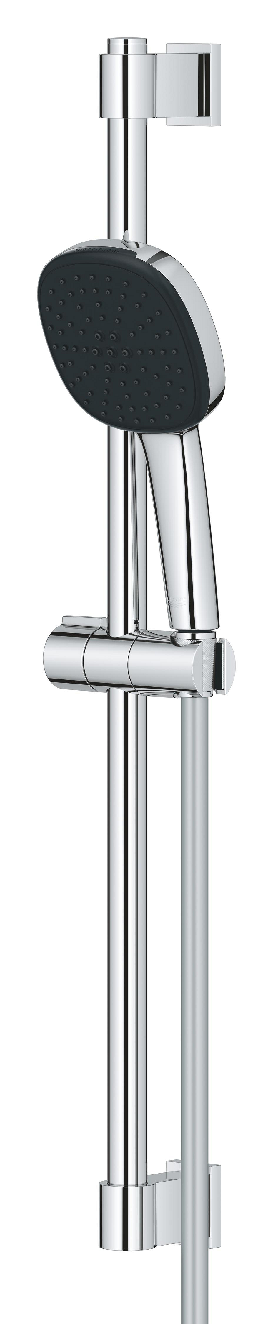 Coloana de dus Grohe 26398001, dus Vitalio Comfort 110, montaj aparent