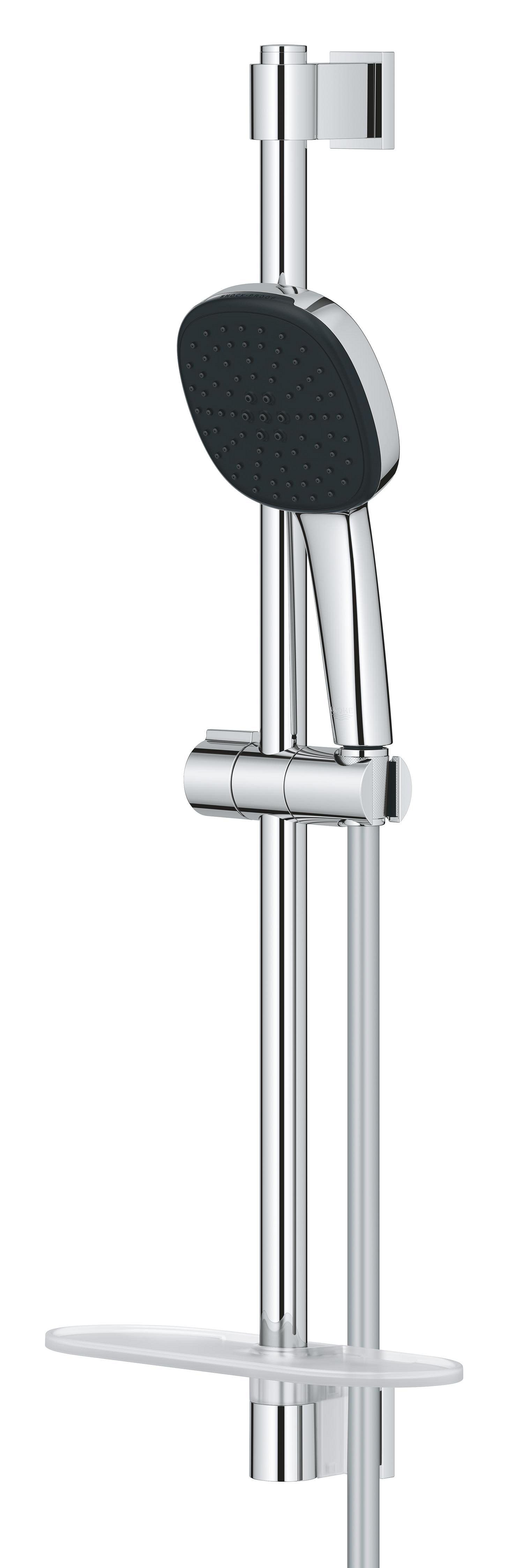 Coloana dus Grohe 26929001, 1.75 m, 110 mm, 620 mm, 2 functii para dus, 1/2 conexiune furtun, conexiune universala, Crom