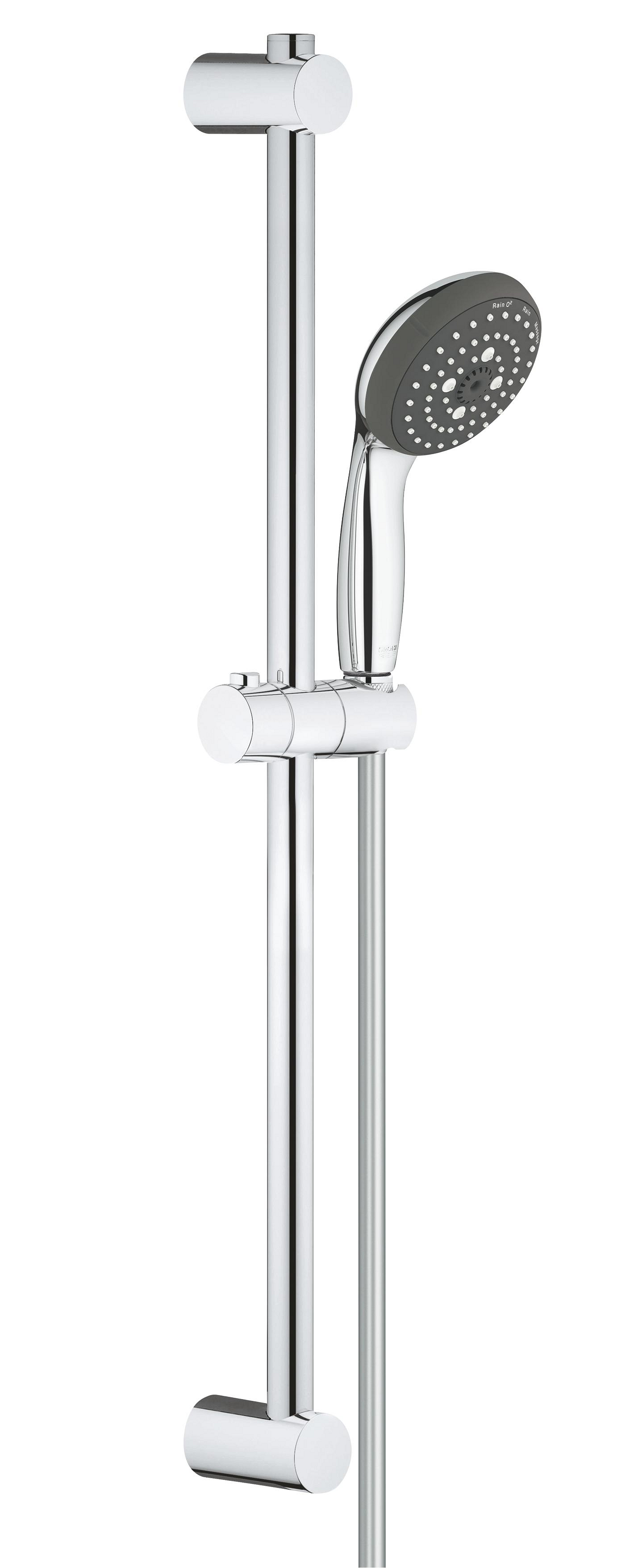 Grohe Coloana dus grohe vitalio start 100, 600 mm, 3 functii, crom, 26032000