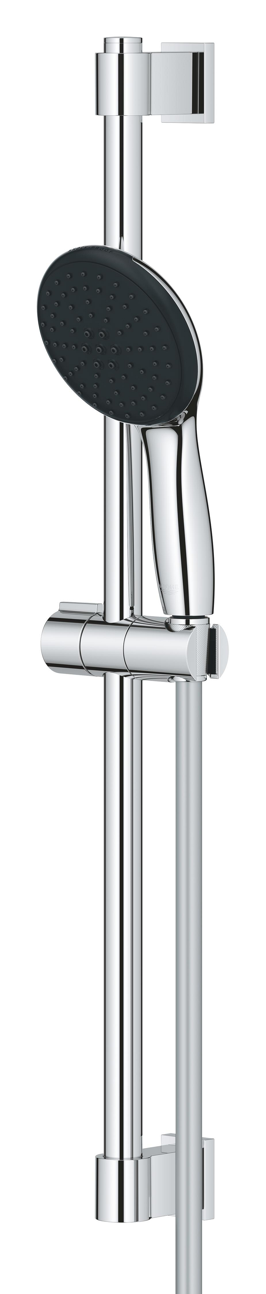 Coloana de dus Grohe 26951001, dus Vitalio Start 110, montaj aparent, 