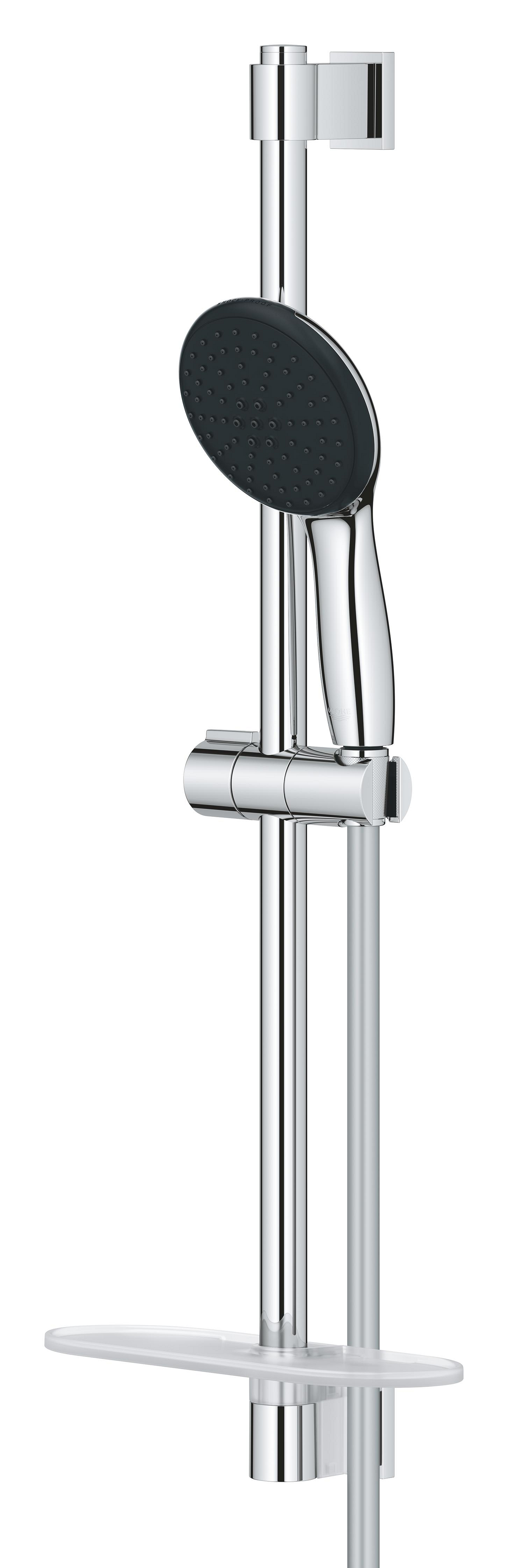 Coloana dus Grohe 26952001, 1.75 m, 110 mm, 620 mm, 2 functii para dus, 1/2 conexiune furtun, conexiune universala, Crom