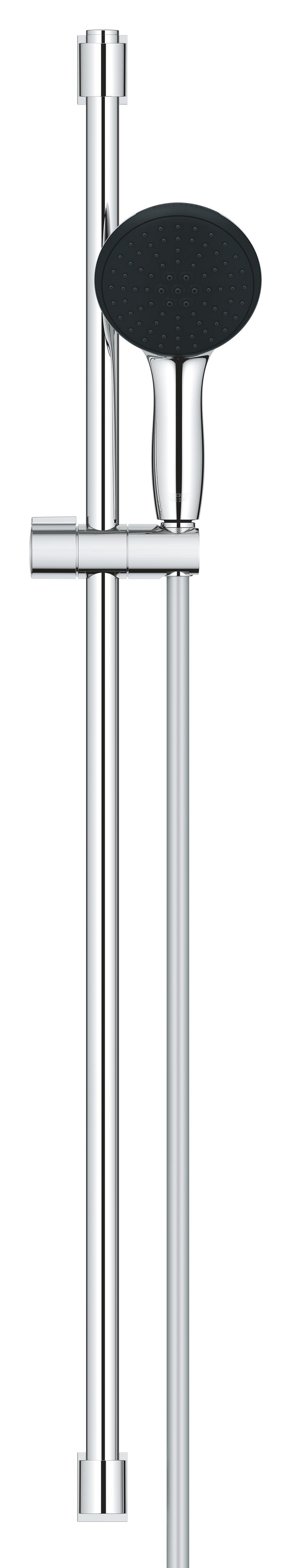 Coloana de dus Grohe 26955001, dus Vitalio Start 110, montaj aparent, 