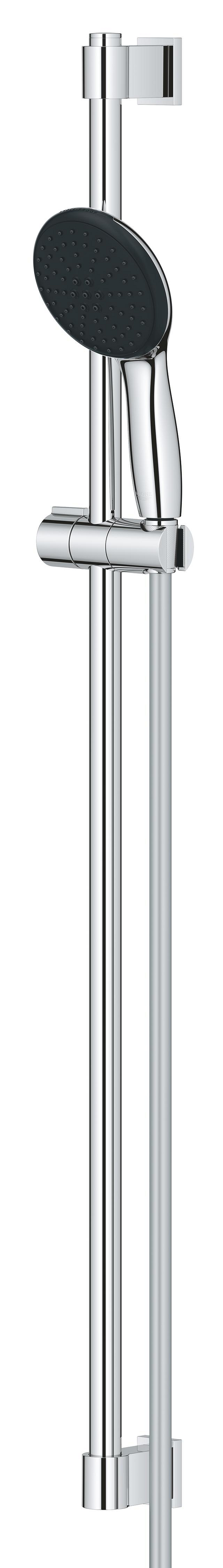 Coloana de dus Grohe 26955001, dus Vitalio Start 110, montaj aparent, 