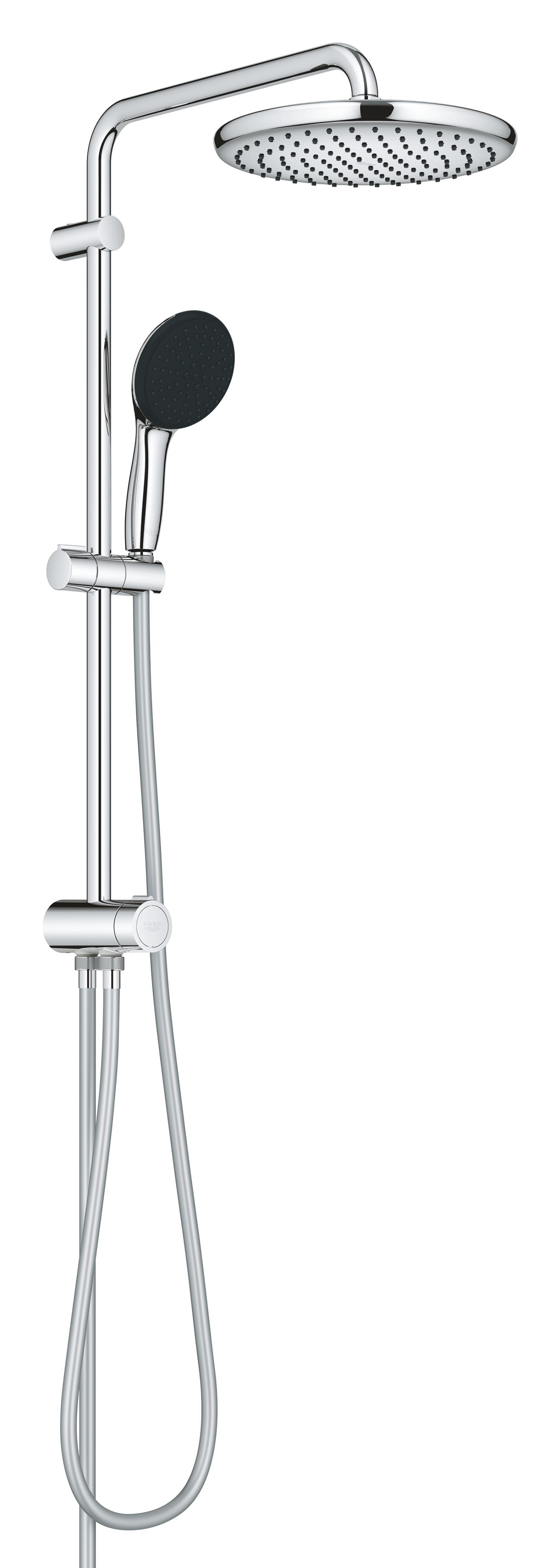 Grohe Coloana dus grohe vitalio start 250, aparent, dus fix 250 mm, 1 functie, crom, 26680001