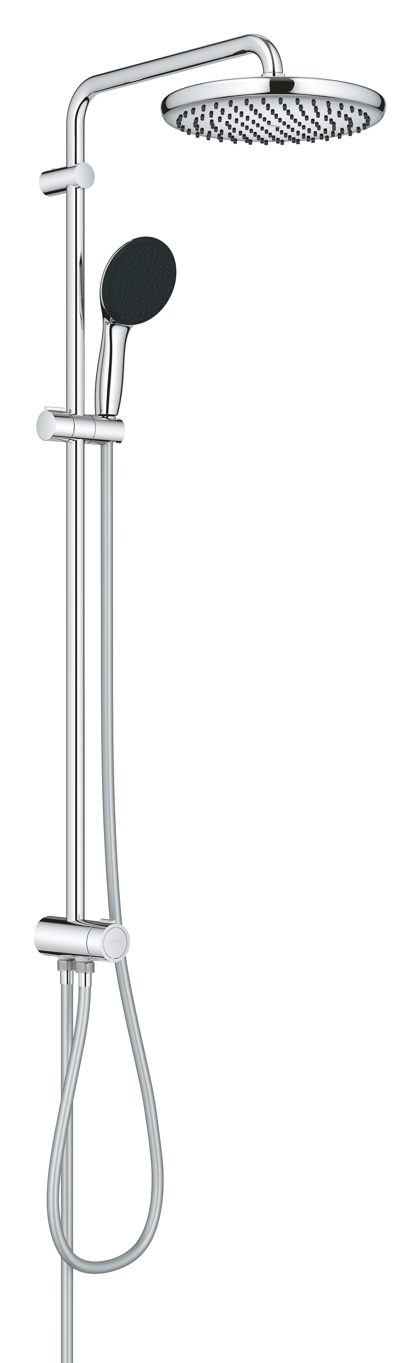 Grohe Coloana dus grohe vitalio start 250, aparent, dus fix 250 mm, 1 functie, crom, 26989001