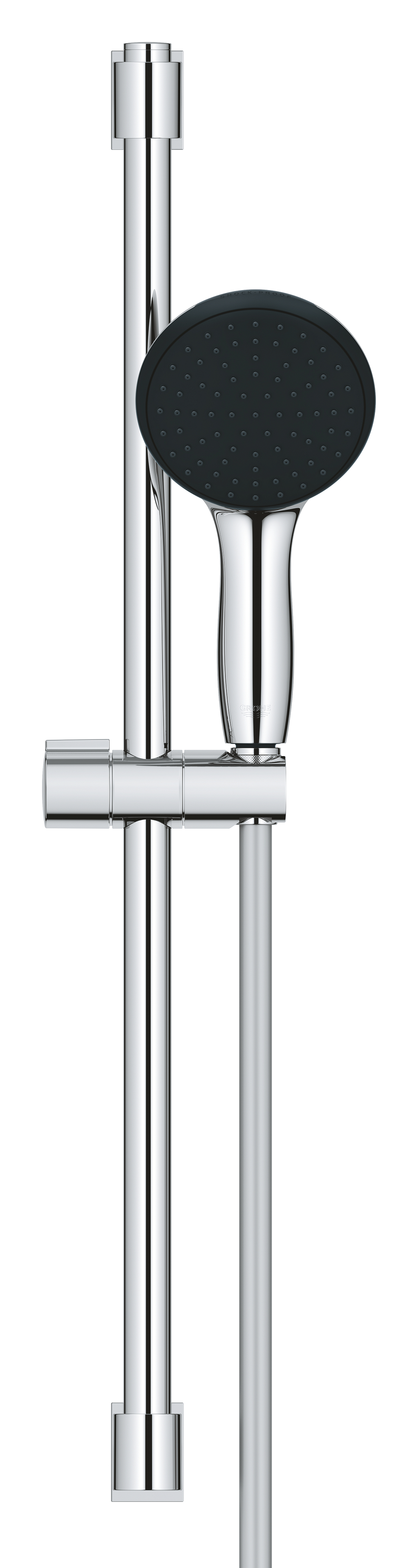 Coloana dus Grohe 27942001, 1.75 m, 110 mm, 600 mm, 1 functii para dus, 1/2 conexiune furtun, conexiune universala, Crom