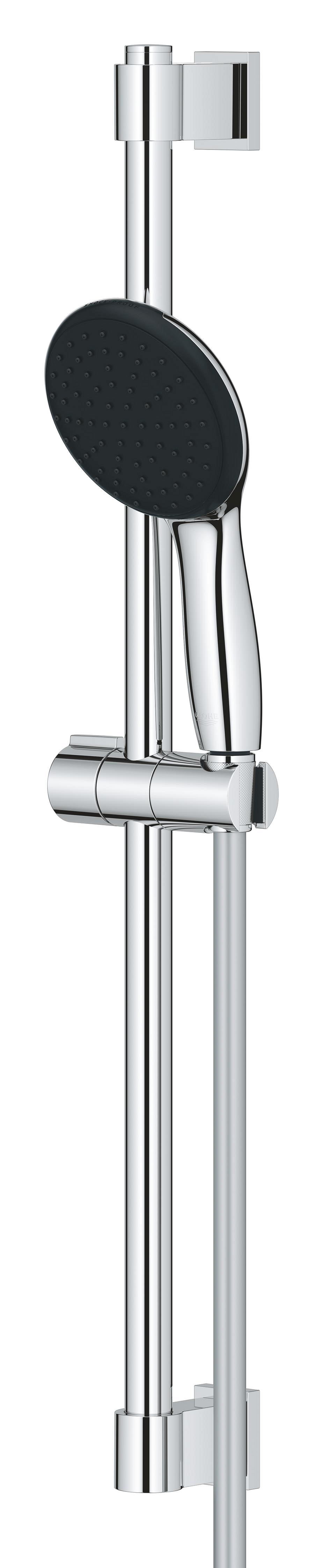 Coloana dus Grohe 27942001, 1.75 m, 110 mm, 600 mm, 1 functii para dus, 1/2 conexiune furtun, conexiune universala, Crom