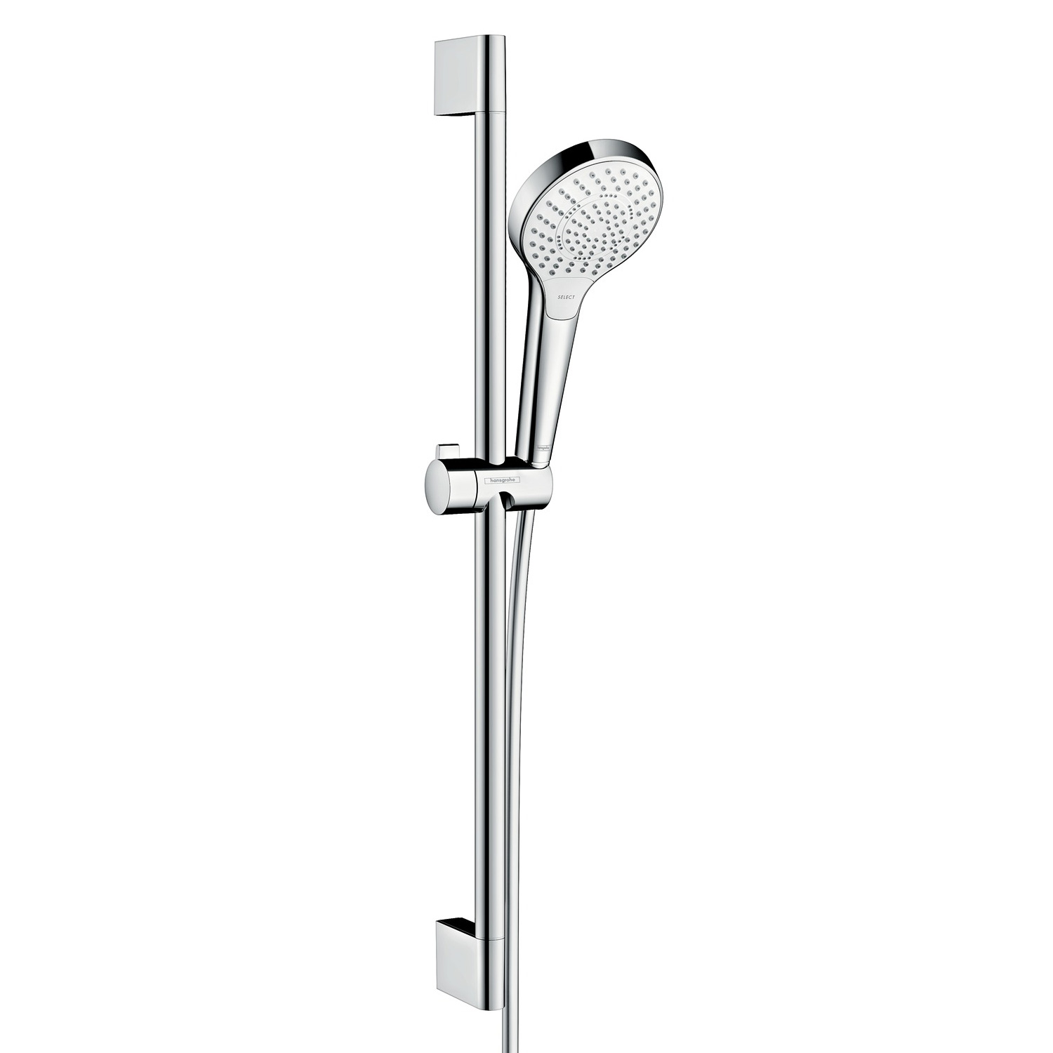 Hansgrohe Coloana dus hansgrohe croma select s, universala, 650 mm, 3 functii, crom, 26560400