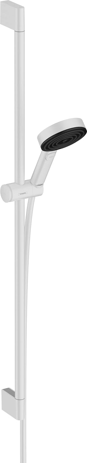 Hansgrohe Coloana dus hansgrohe pulsify, 950 mm, 3 functii, mat, alb, 24170700