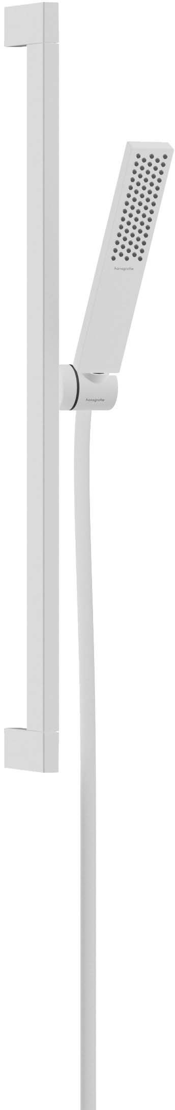 Hansgrohe Coloana dus hansgrohe pulsify e, 660 mm, 1 functie, ecosmart+, mat, alb, 24371700