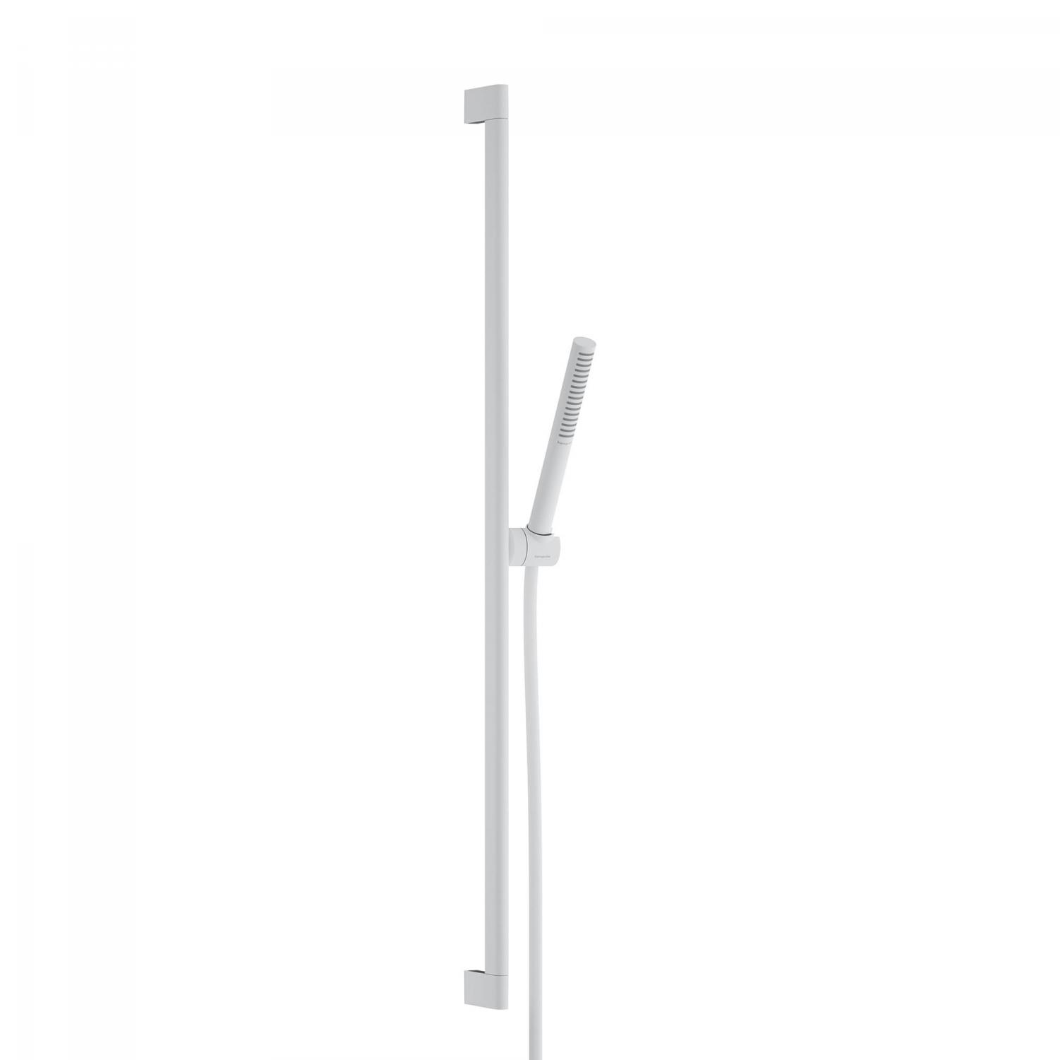 Hansgrohe Coloana dus hansgrohe pulsify s, 950 mm, 1 functie, ecosmart+, mat, alb, 24383700