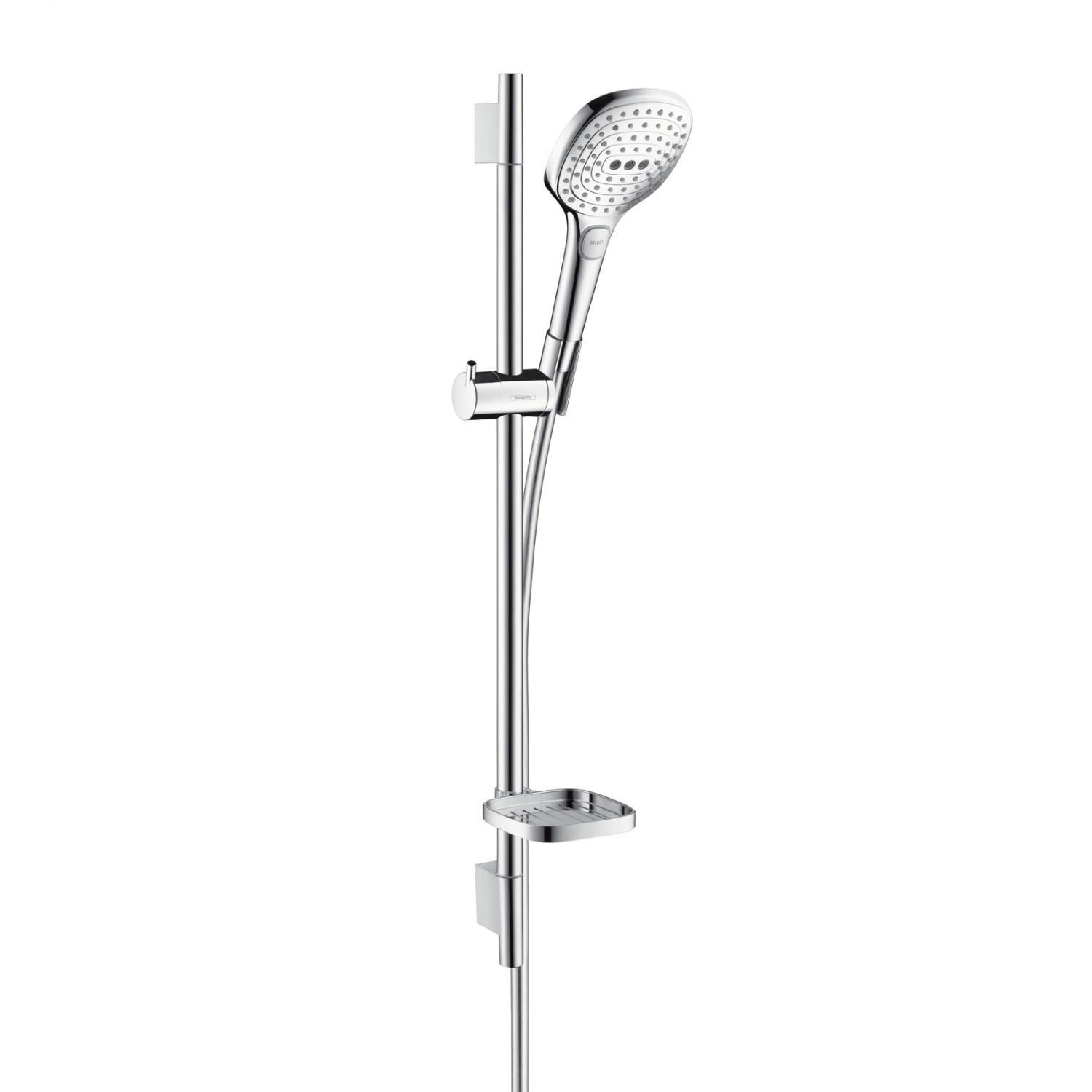 Hansgrohe Coloana dus hansgrohe raindance e, 718 mm, 3 functii, etajera, crom, 26622000