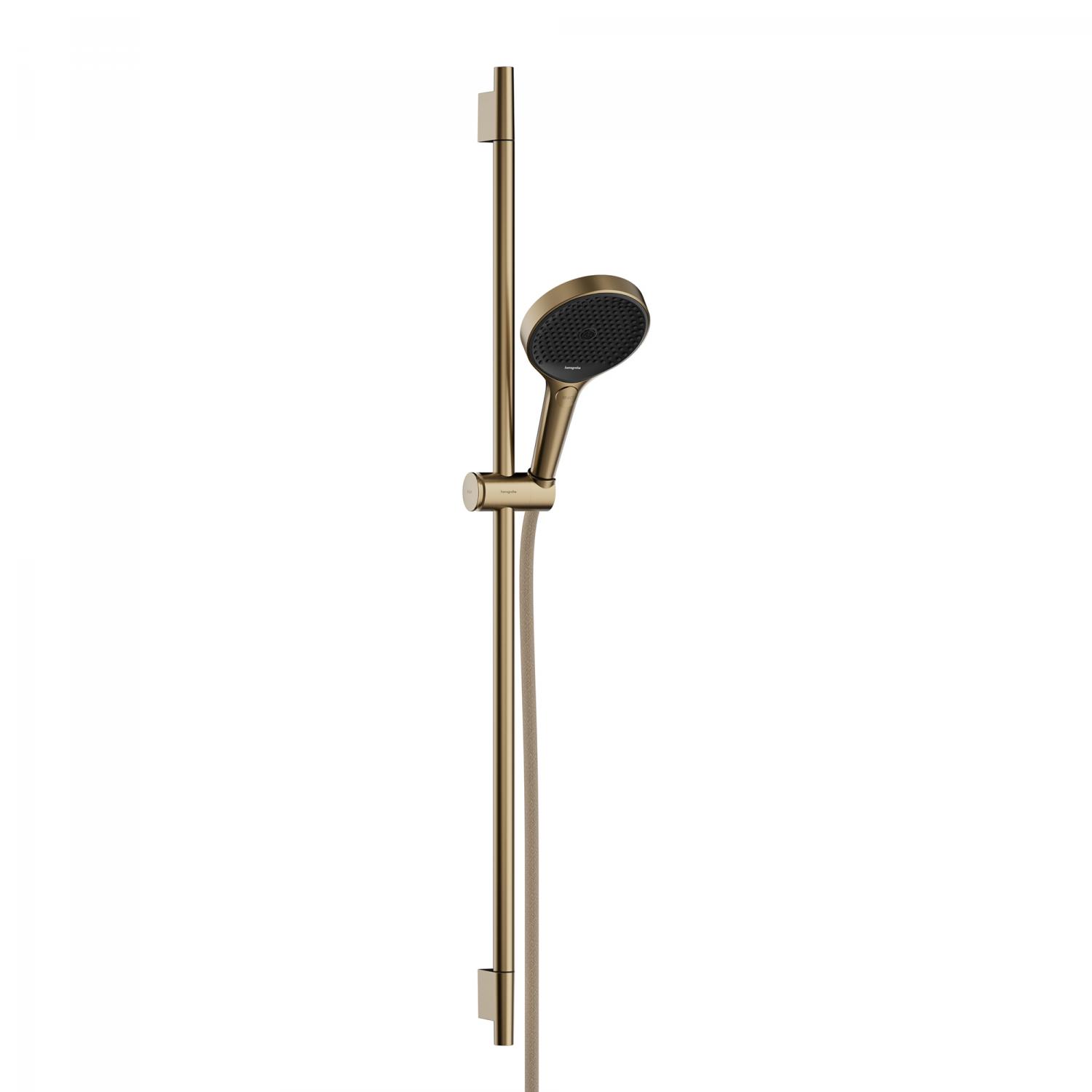 Hansgrohe Coloana dus hansgrohe rainfinity, 1000 mm, 3 functii, ecosmart, mat, bronz, 28744140