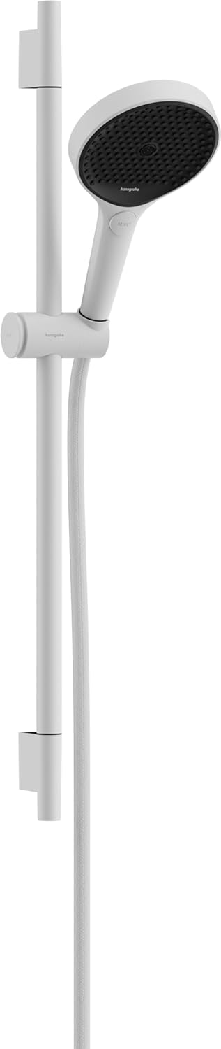 Hansgrohe Coloana dus hansgrohe rainfinity, 720 mm, 3 functii, ecosmart, mat, alb, 28746700
