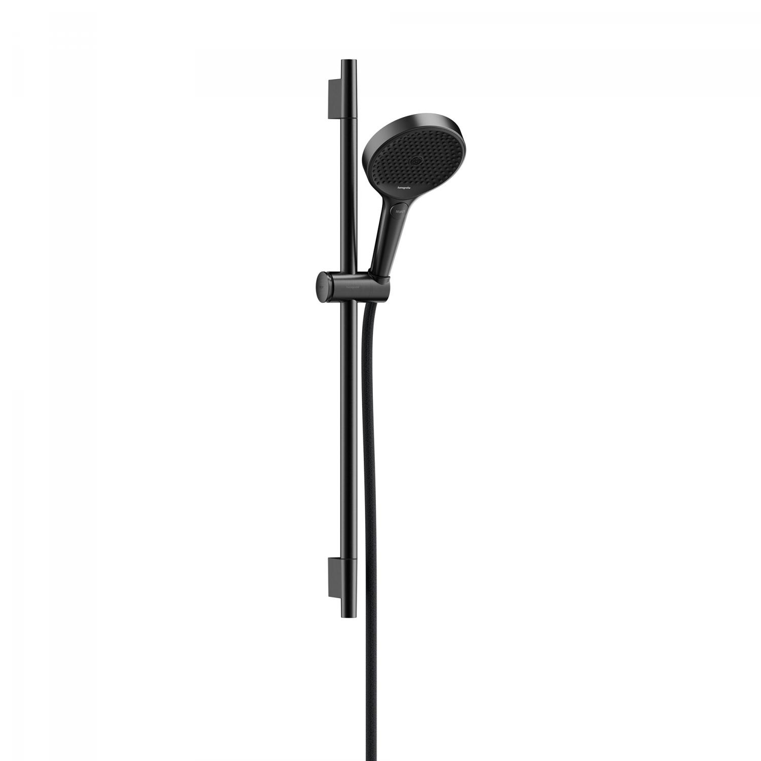 Hansgrohe Coloana dus hansgrohe rainfinity, 720 mm, 3 functii, mat, antracit, 28745340