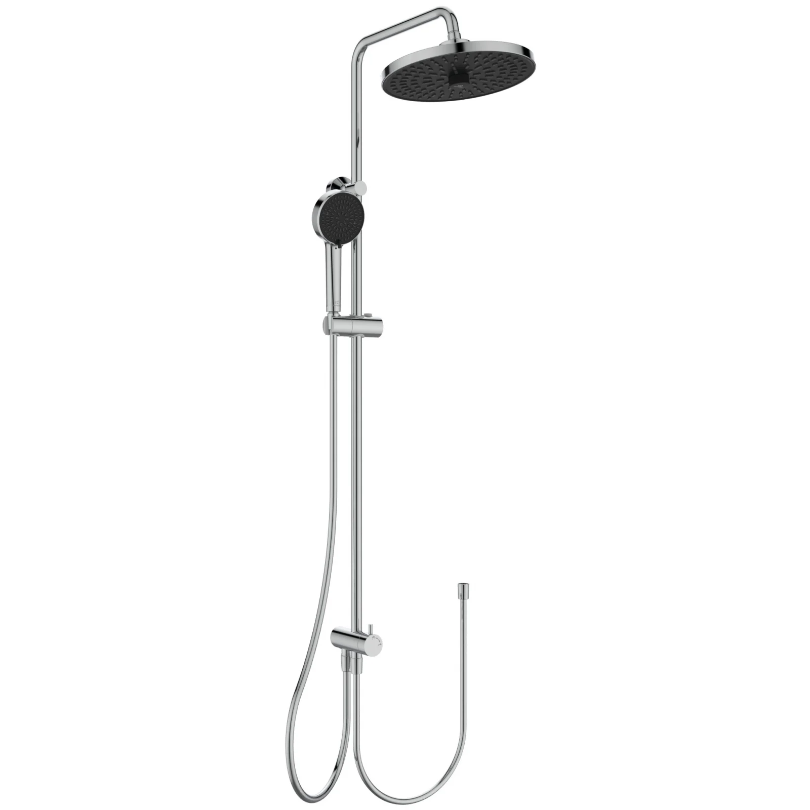 Ideal Standard Coloana dus ideal standard ceraflow 25+, 1120 mm, dus fix 260 mm, 1 functie, crom, bd747aa