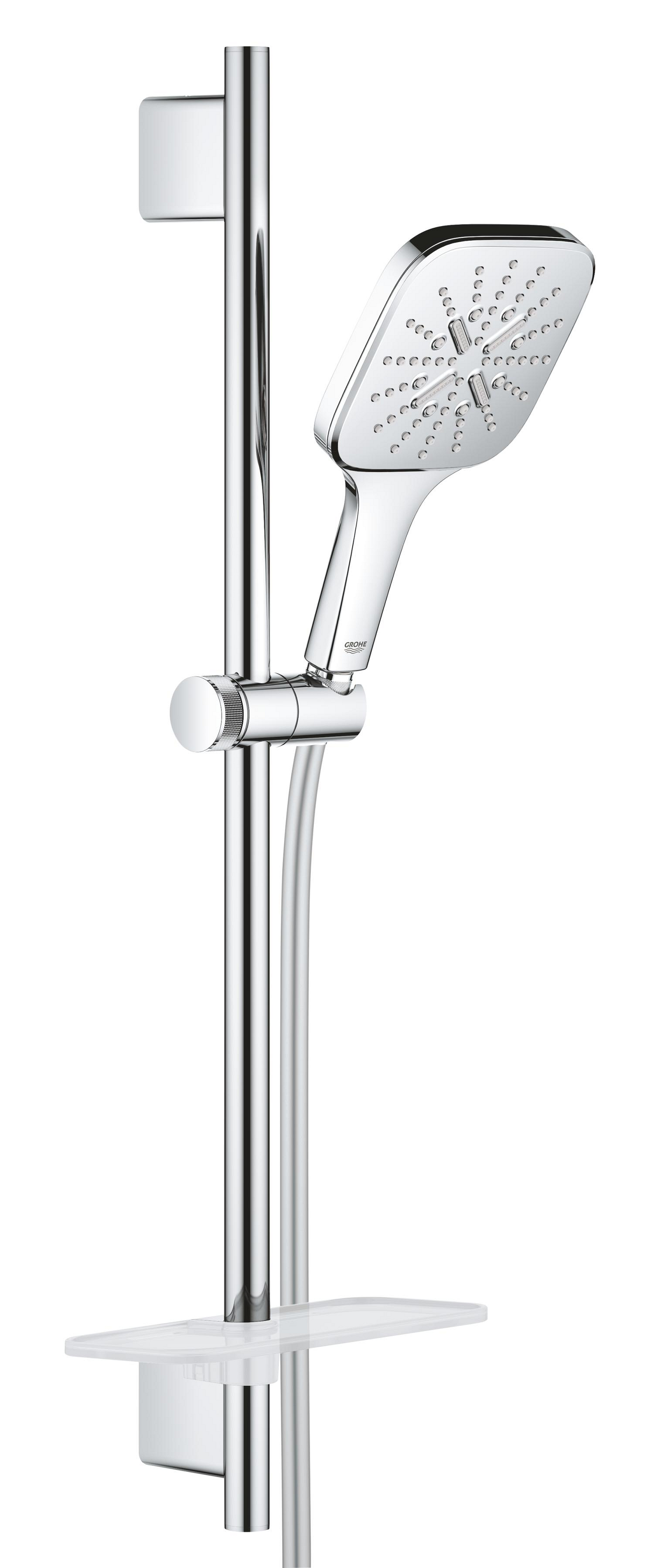 Grohe Coloana dus grohe smartactive 26584000, 1/2'', 600 mm, 3 functii, etajera, crom