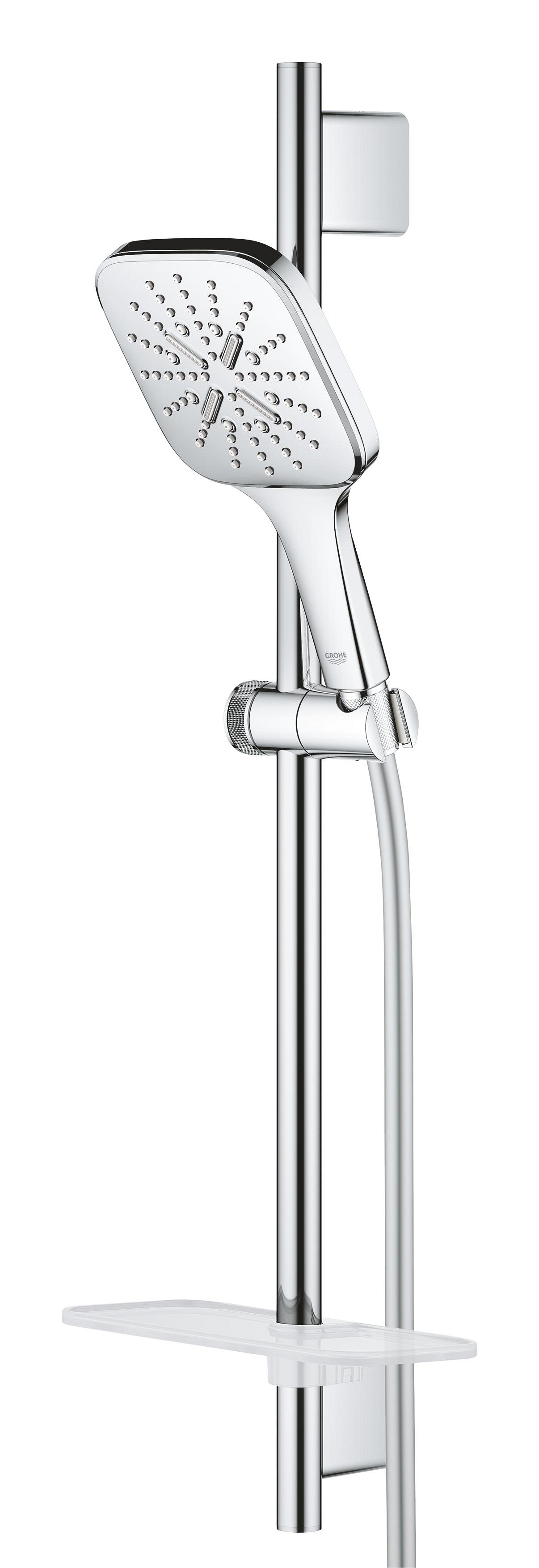 Coloana de dus Grohe 26584000, dus SmartActive, montaj aparent, numar 