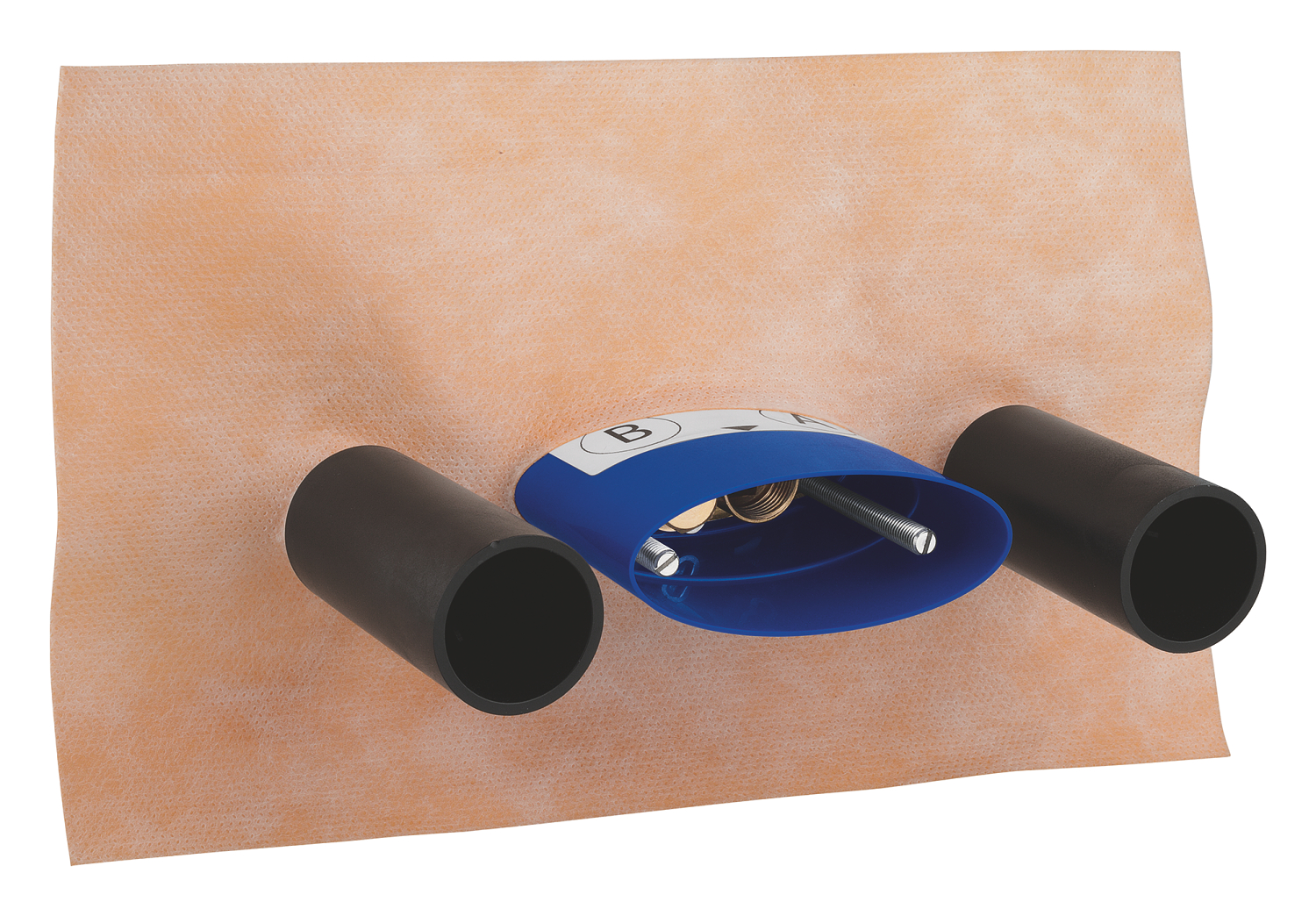 Corp incastrat Grohe 26449000, 1 bar, 215 mm, 75 mm, 1 nr iesiri, 2 nr intrari, Corp incastrat Grohe 26449000