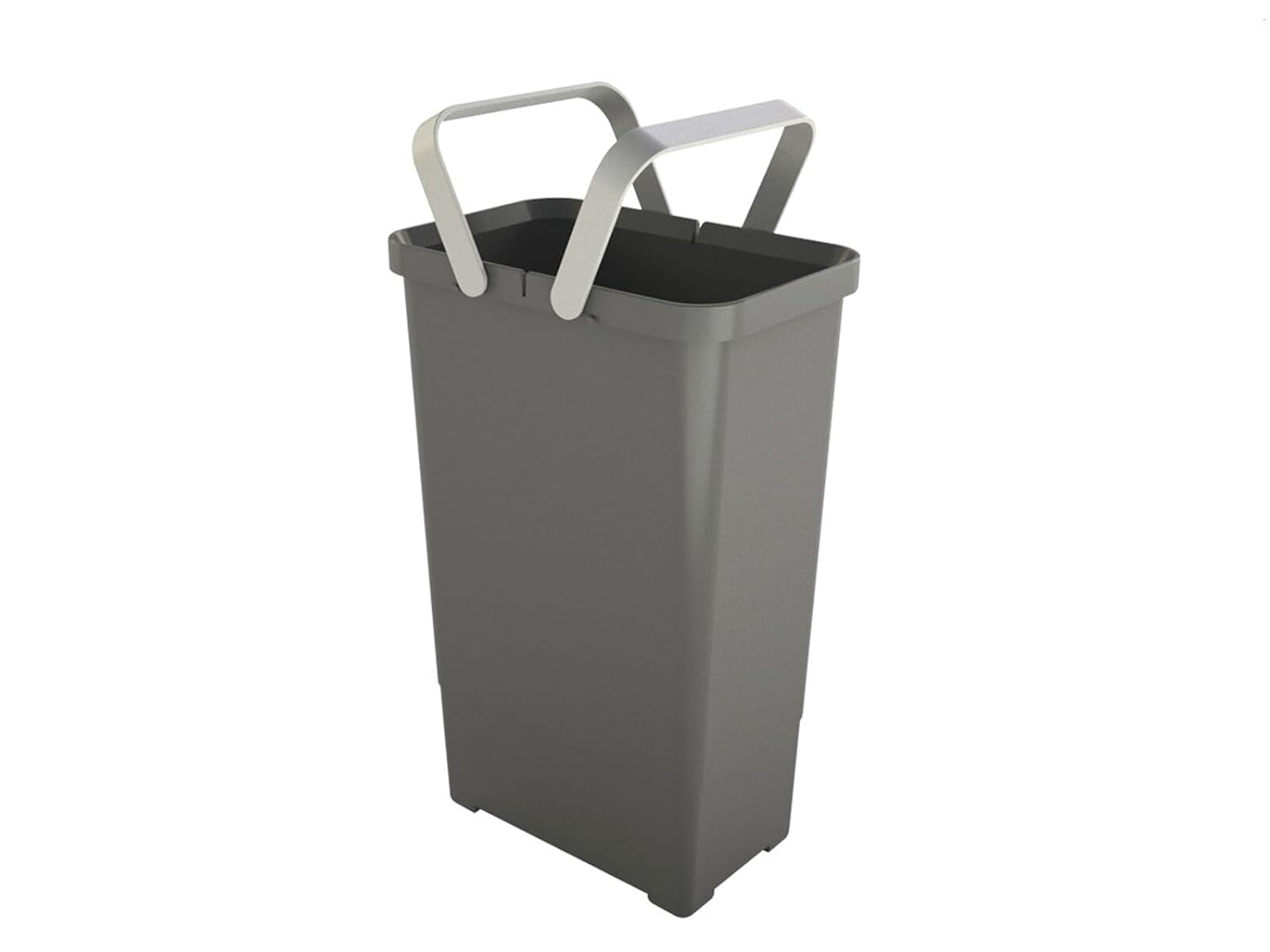 Franke Cos gunoi franke garbo, 8 l, plastic, maner, gri, 133.0251.264