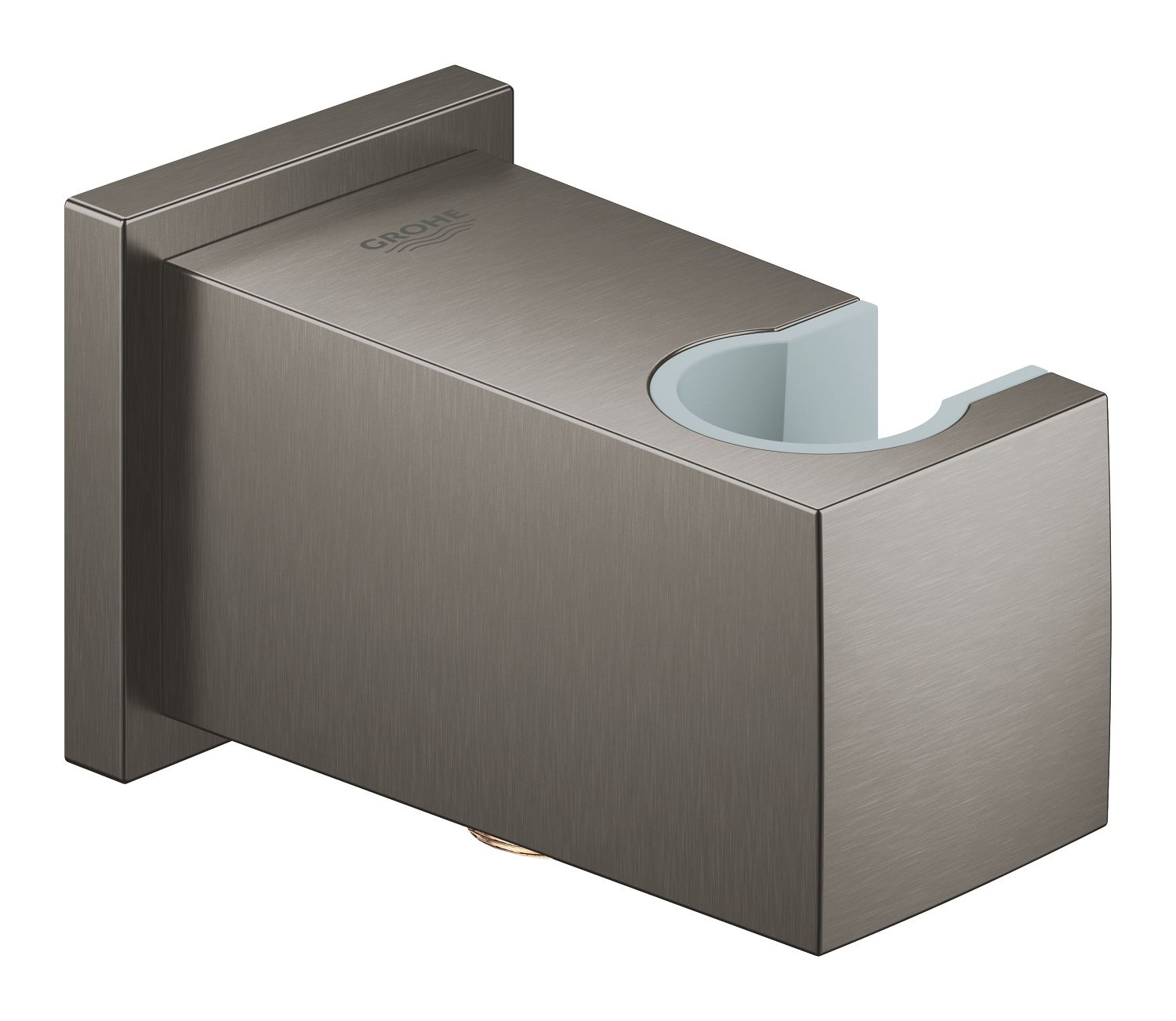 Grohe Cot de iesire grohe euphoria cube, 1/2'', universal, suport para, mat, grafit, 26370al0