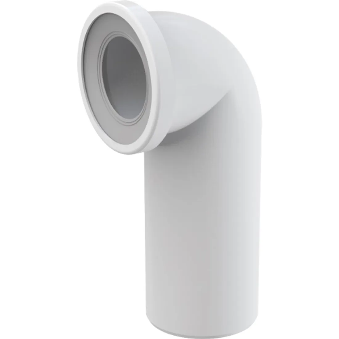 Alca Cot evacuare wc alcadrain, 110 x 110 mm, alb, a90-90