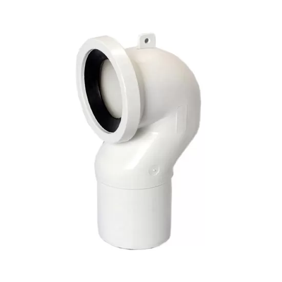 Hatria Cot evacuare wc hatria, universal, evacuare verticala, abs, alb, 01yh1701