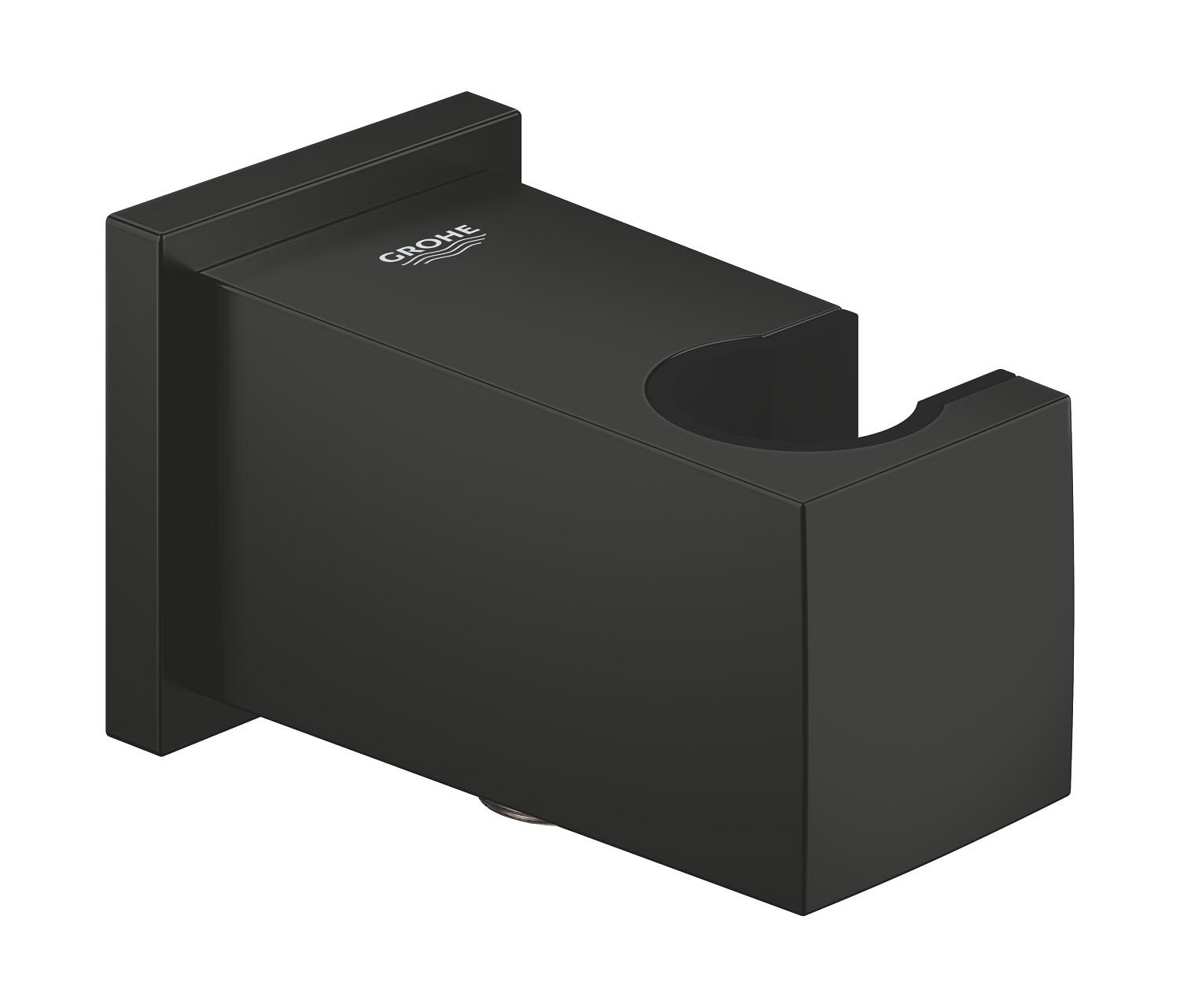 Cot iesire dus Grohe 263702430, 88 mm, 52 mm, 1/2 diametru filet iesire, 1/2 diametru filet alimentare, Negru