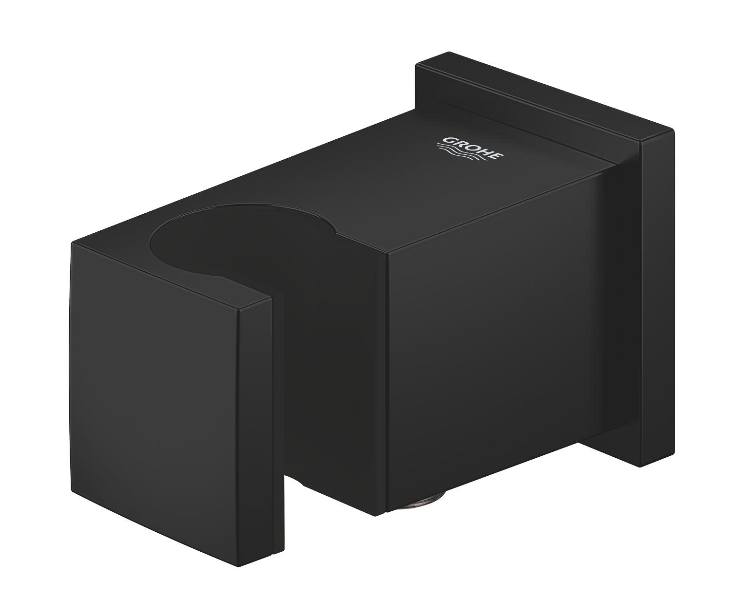 Cot iesire dus Grohe 263702430, 88 mm, 52 mm, 1/2 diametru filet iesire, 1/2 diametru filet alimentare, Negru