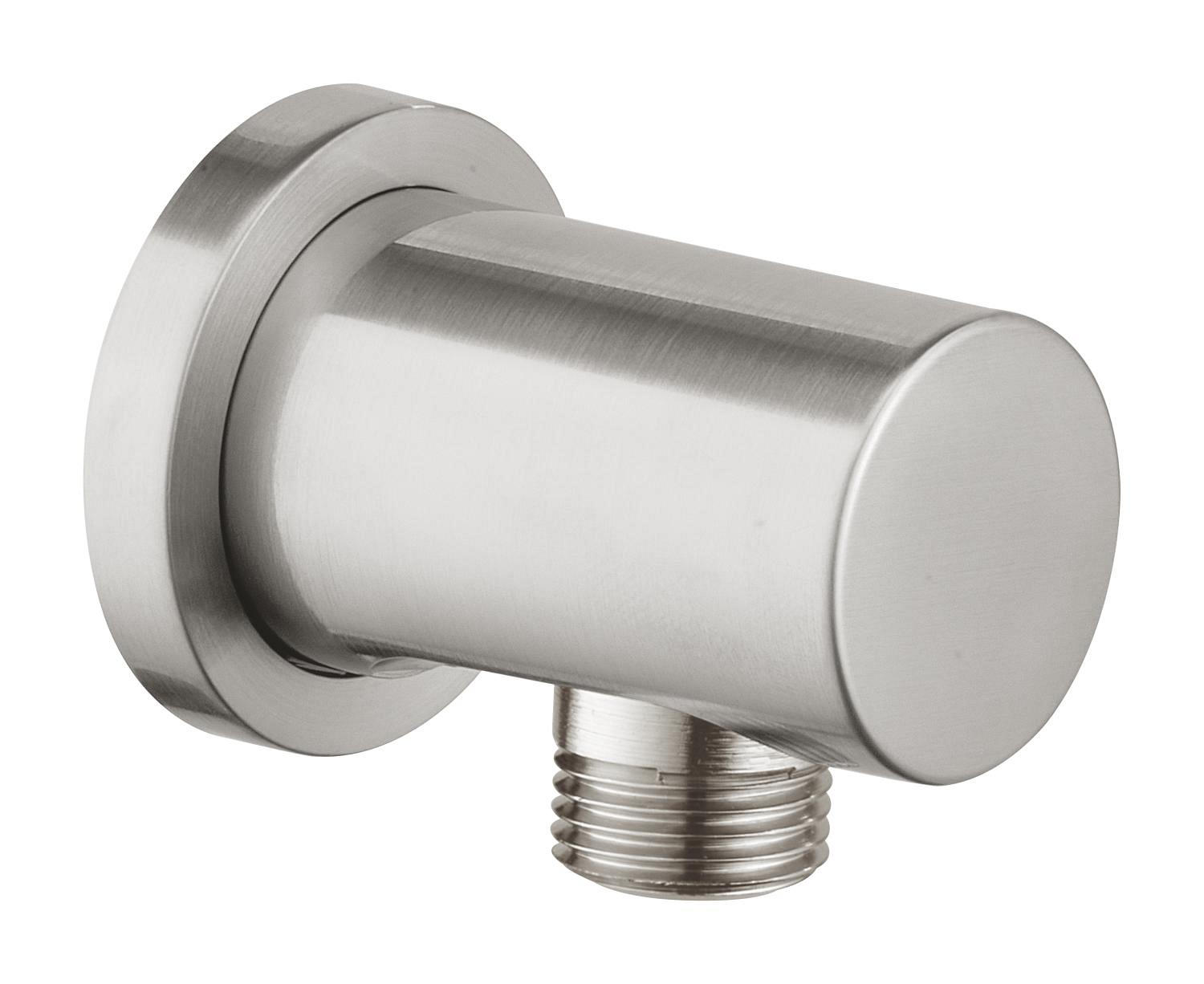 Grohe Cot iesire dus grohe rainshower, 1/2'' x 1'/2'', mat, otel satinat, 27057dc0